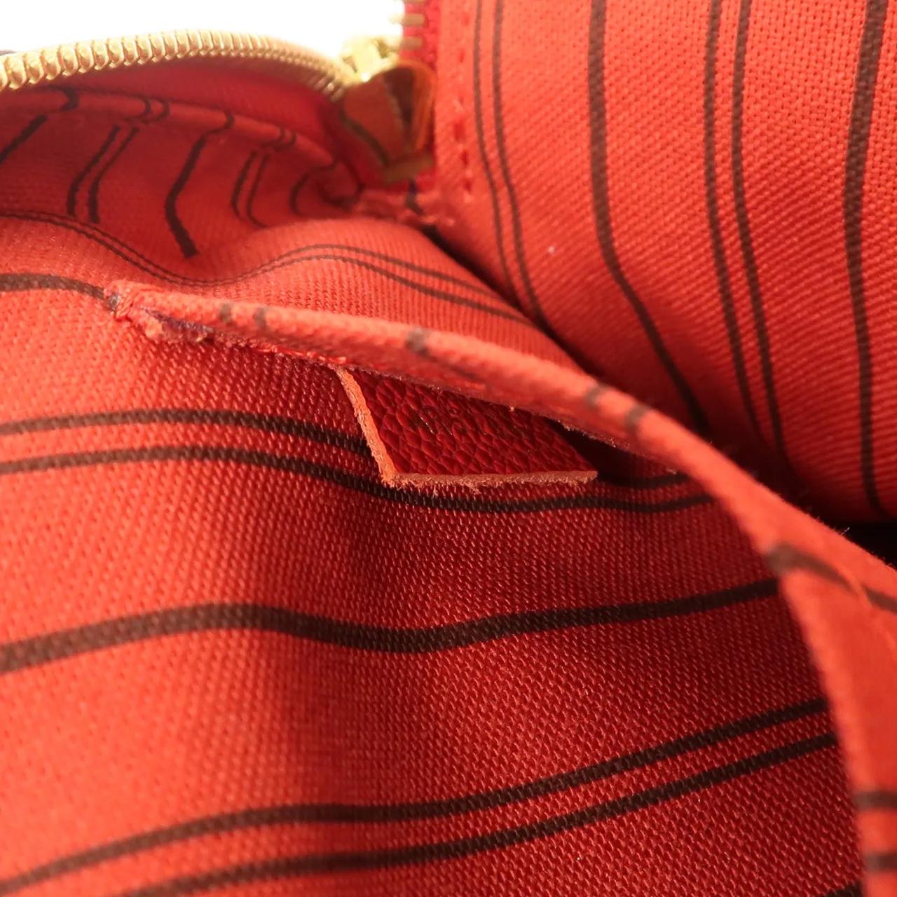 LOUIS VUITTON Marais M41190 Tote Bag Calfskin 紅色 / Red Calfskin Rank A - Thumbnail 14