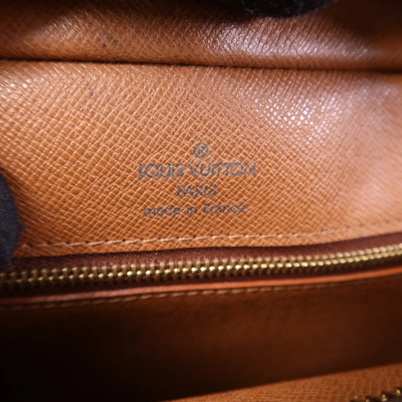 LOUIS VUITTON Nile M45244 Shoulder Bag Coated Canvas 棕色 Coated Canvas Rank B - Thumbnail 12