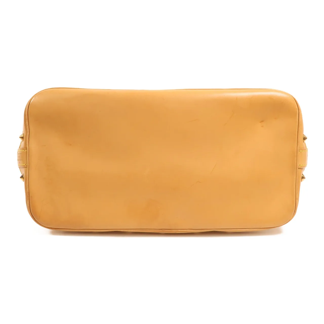 LOUIS VUITTON Alma M92637 Handbag Coated Canvas 白色 Coated Canvas Rank B - Thumbnail 4