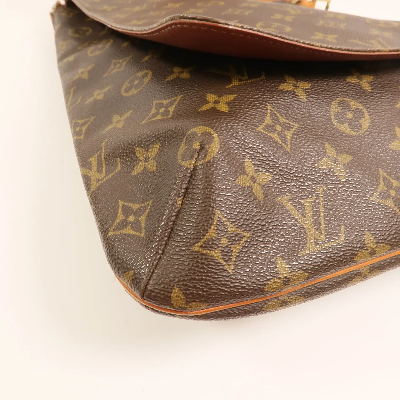 LOUIS VUITTON Musette Salsa M51387 Shoulder Bag Coated Canvas 棕色 / Brown Coated Canvas Rank B - Thumbnail 11