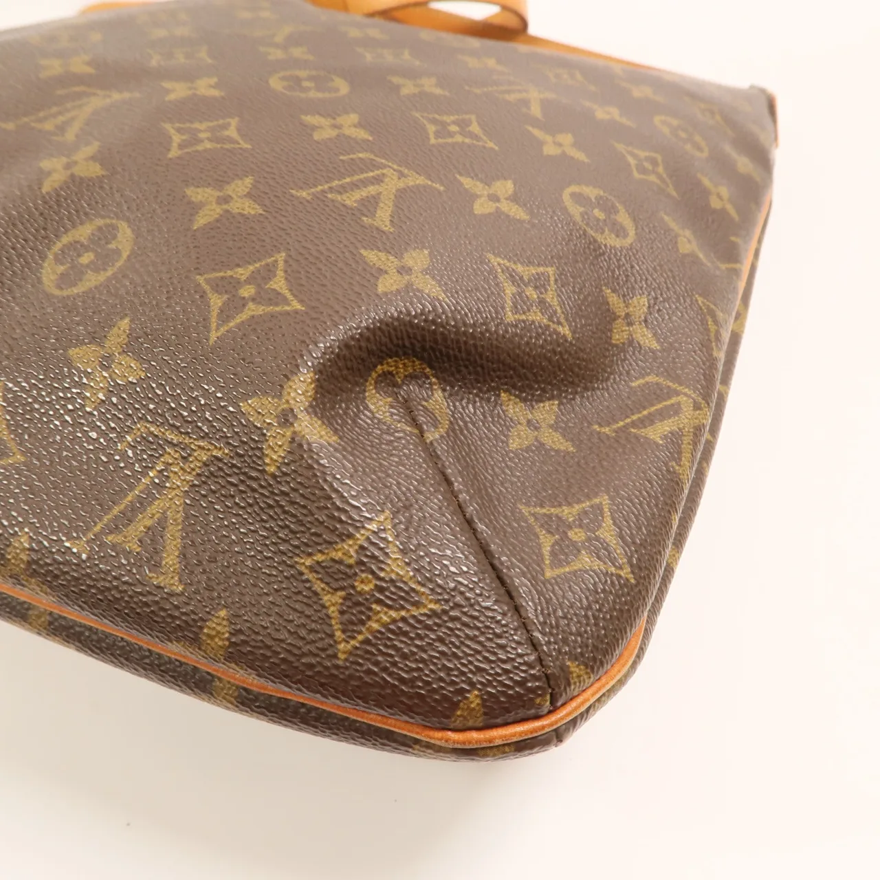 LOUIS VUITTON Musette Salsa M51387 Shoulder Bag Coated Canvas 棕色 / Brown Coated Canvas Rank B - Thumbnail 12