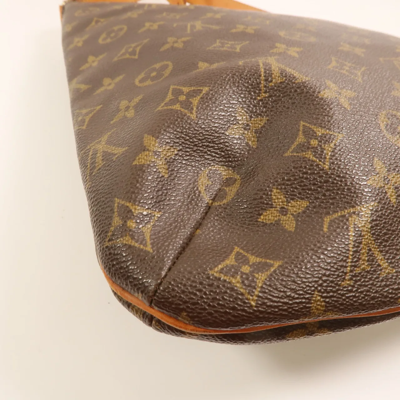 LOUIS VUITTON Musette Salsa M51387 Shoulder Bag Coated Canvas 棕色 / Brown Coated Canvas Rank B - Thumbnail 13