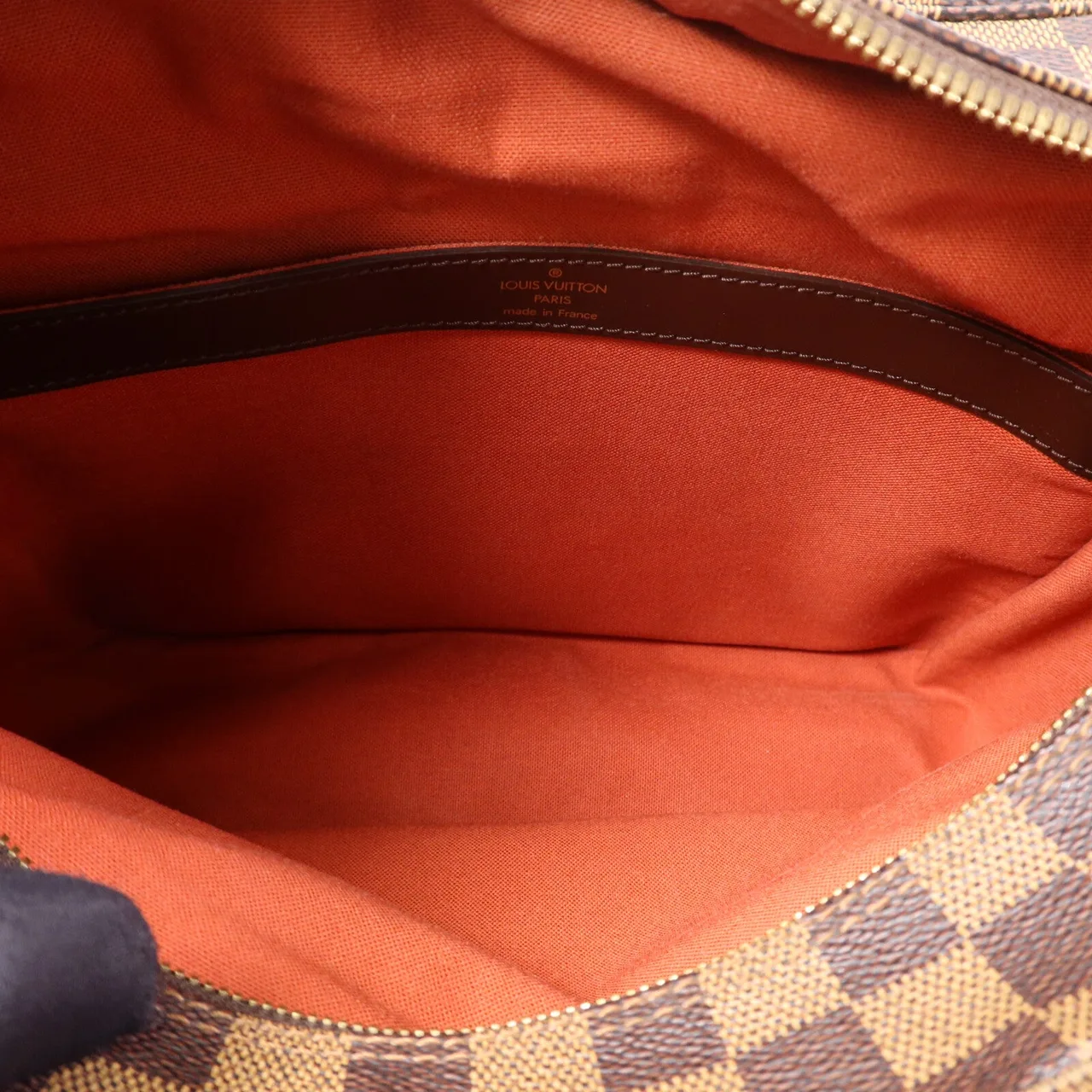 LOUIS VUITTON Naviglio N45255 Shoulder Bag Coated Canvas 棕色 / Brown Coated Canvas Rank B - Thumbnail 5