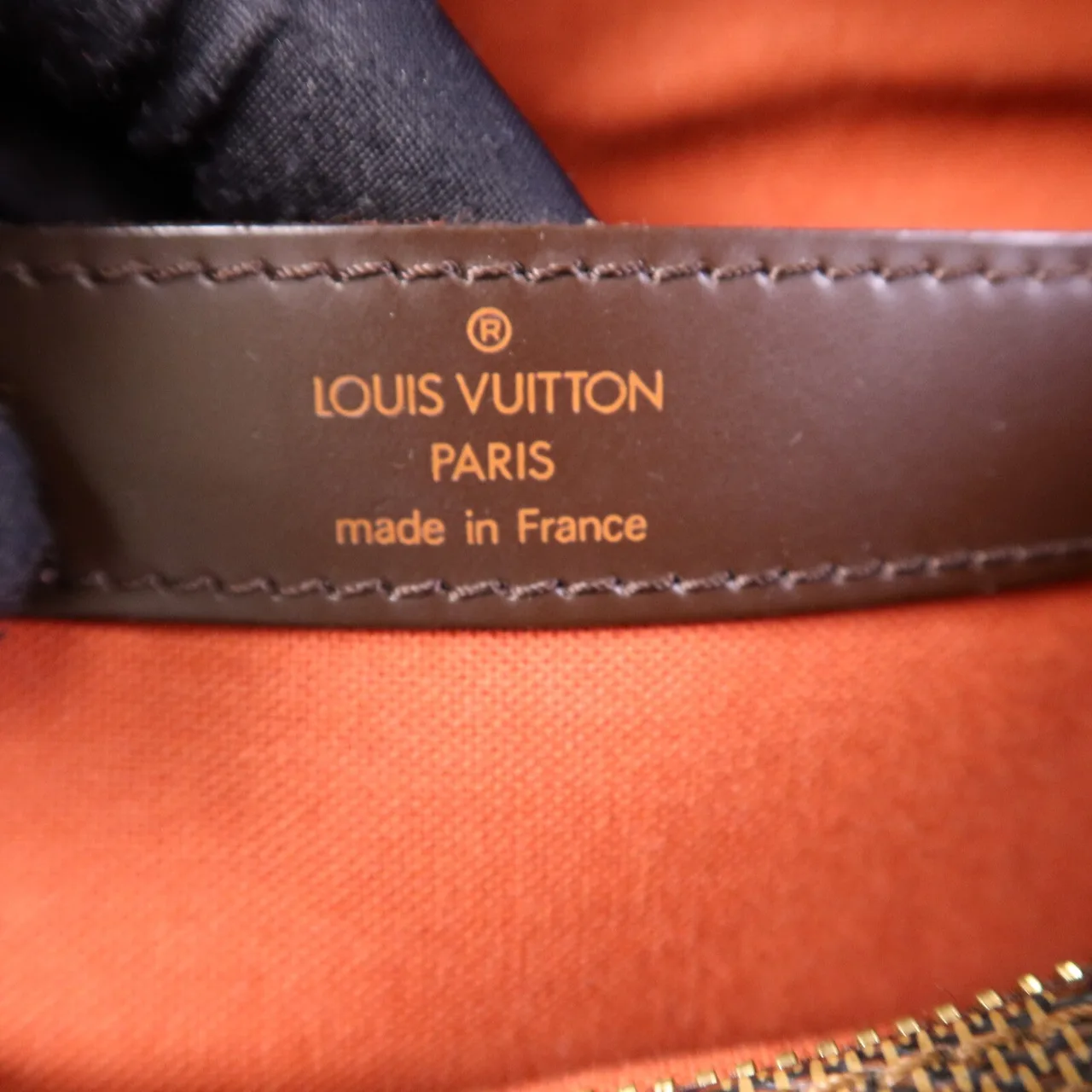 LOUIS VUITTON Naviglio N45255 Shoulder Bag Coated Canvas 棕色 / Brown Coated Canvas Rank B - Thumbnail 6