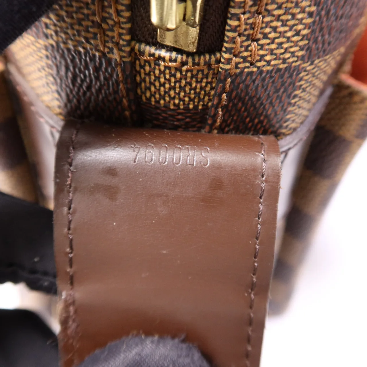 LOUIS VUITTON Naviglio N45255 Shoulder Bag Coated Canvas 棕色 / Brown Coated Canvas Rank B - Thumbnail 9