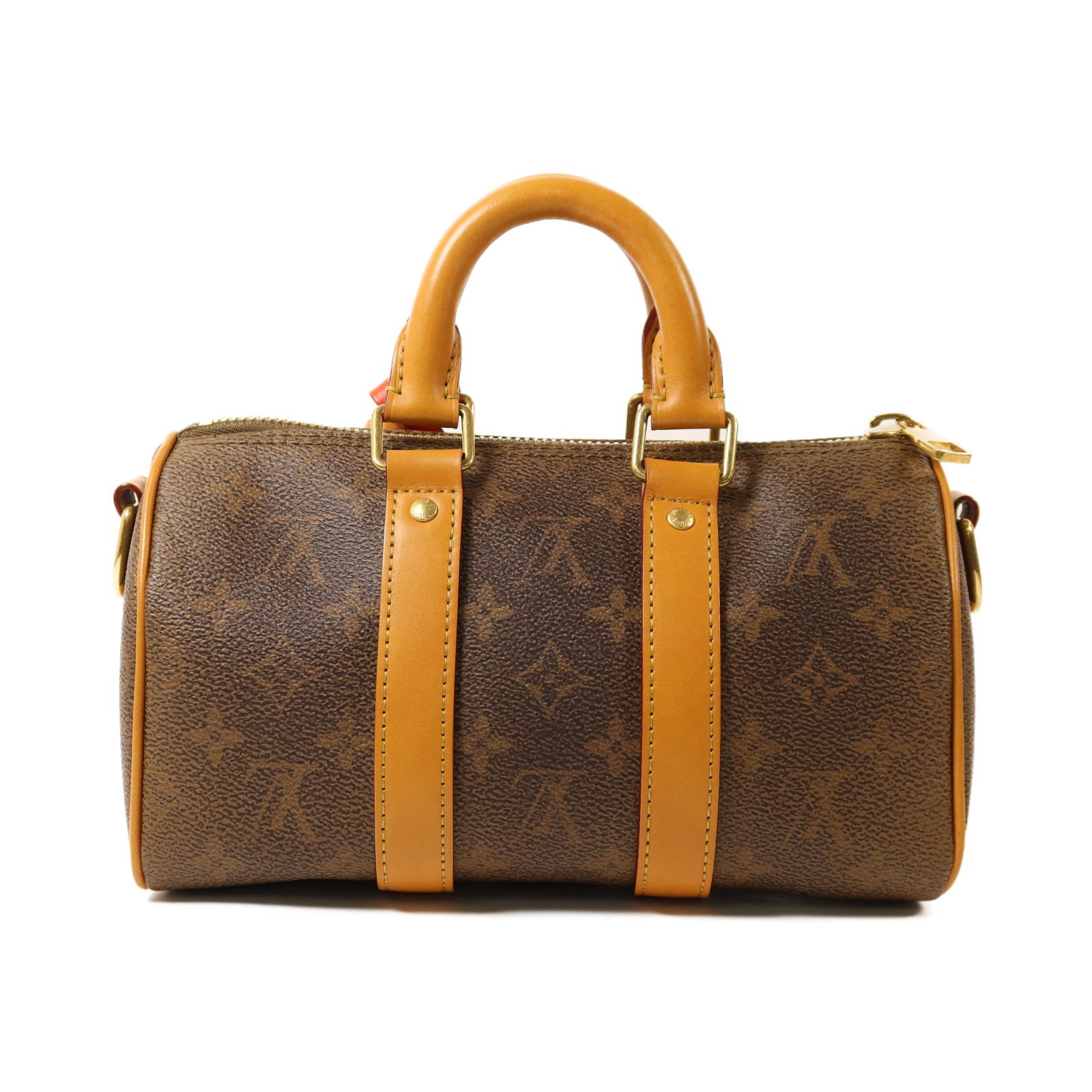 LOUIS VUITTON Keepall M11542 兩用包 塗層帆布 2