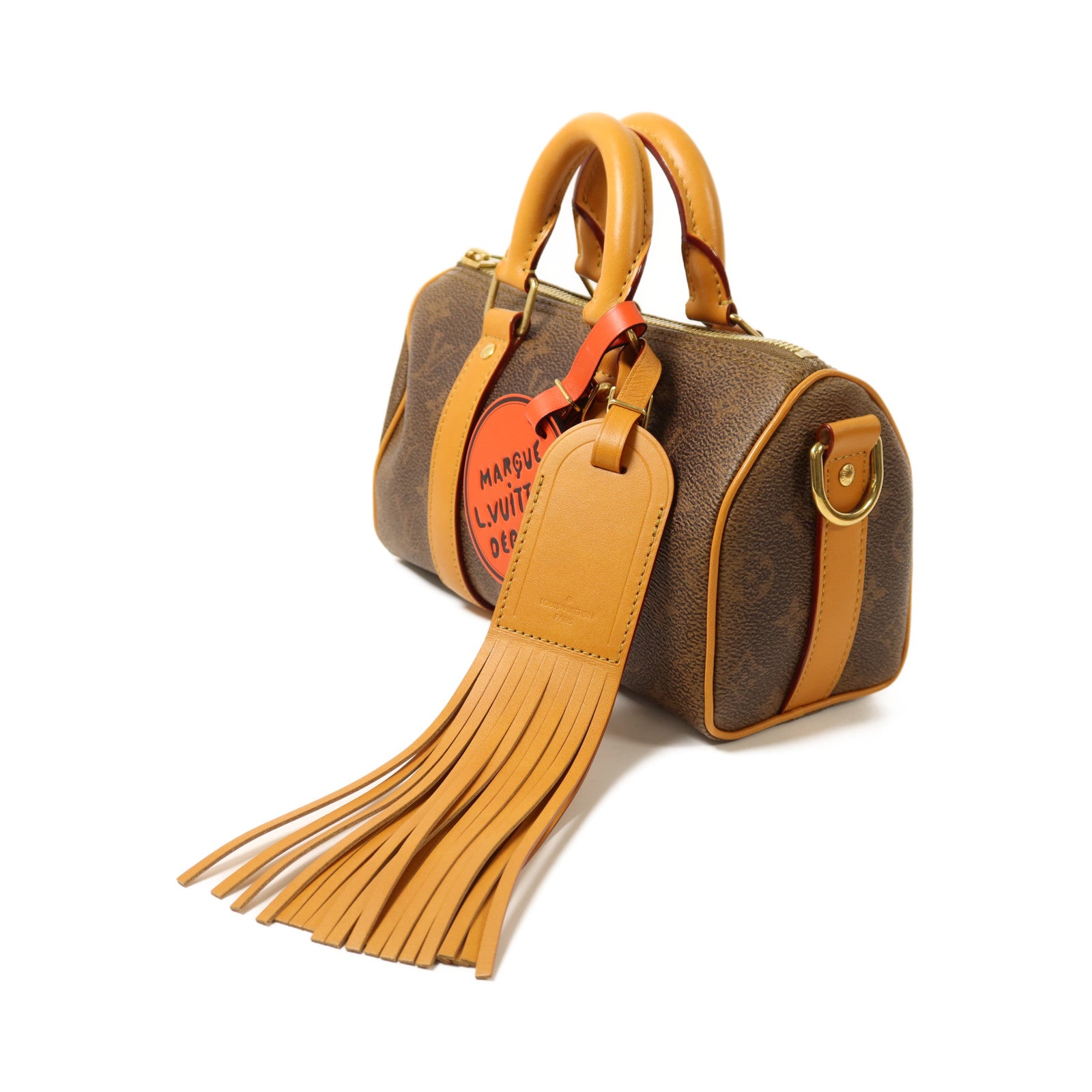 LOUIS VUITTON Keepall M11542 兩用包 塗層帆布 3