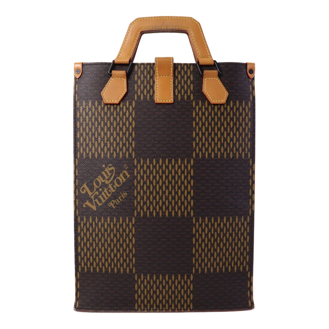 LOUIS VUITTON N40355 2-Way Bag Coated Canvas 棕色 / Brown Coated Canvas Rank A - Thumbnail 2
