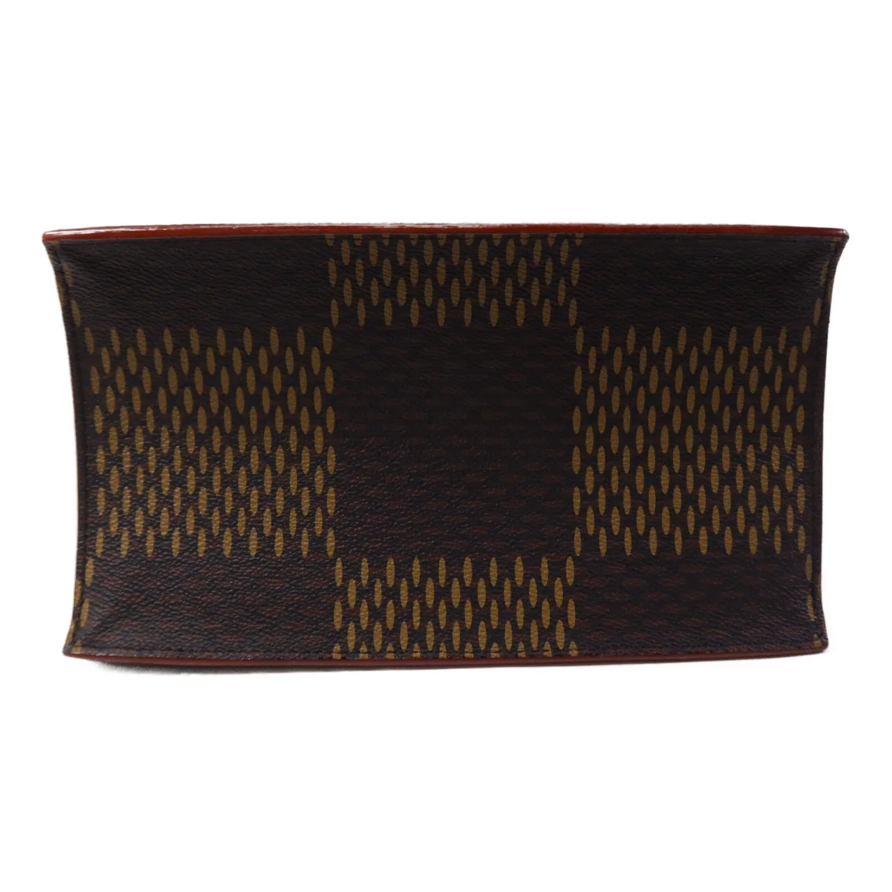 LOUIS VUITTON N40355 2-Way Bag Coated Canvas 棕色 / Brown Coated Canvas Rank A - Thumbnail 4