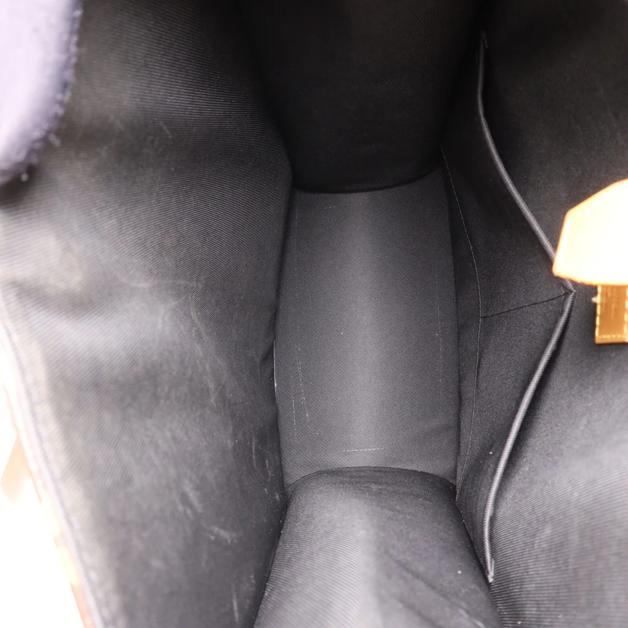 LOUIS VUITTON N40355 2-Way Bag Coated Canvas 棕色 / Brown Coated Canvas Rank A - Thumbnail 5