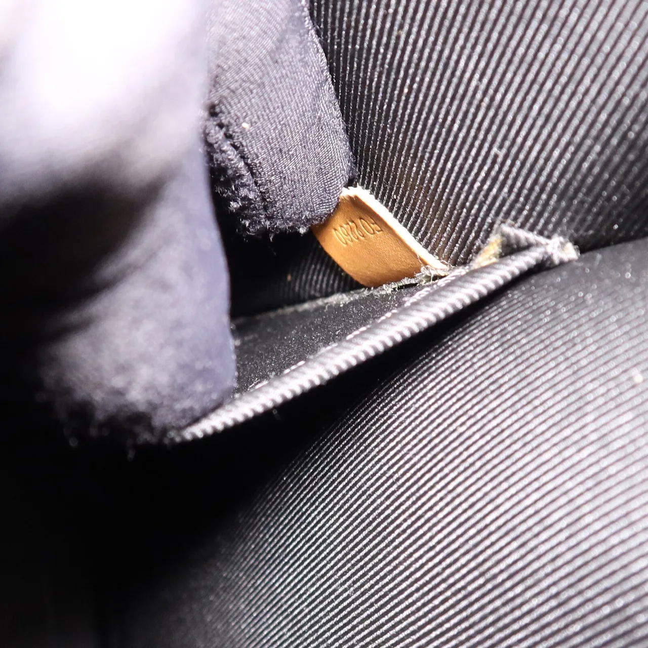 LOUIS VUITTON N40355 2-Way Bag Coated Canvas 棕色 / Brown Coated Canvas Rank A - Thumbnail 7