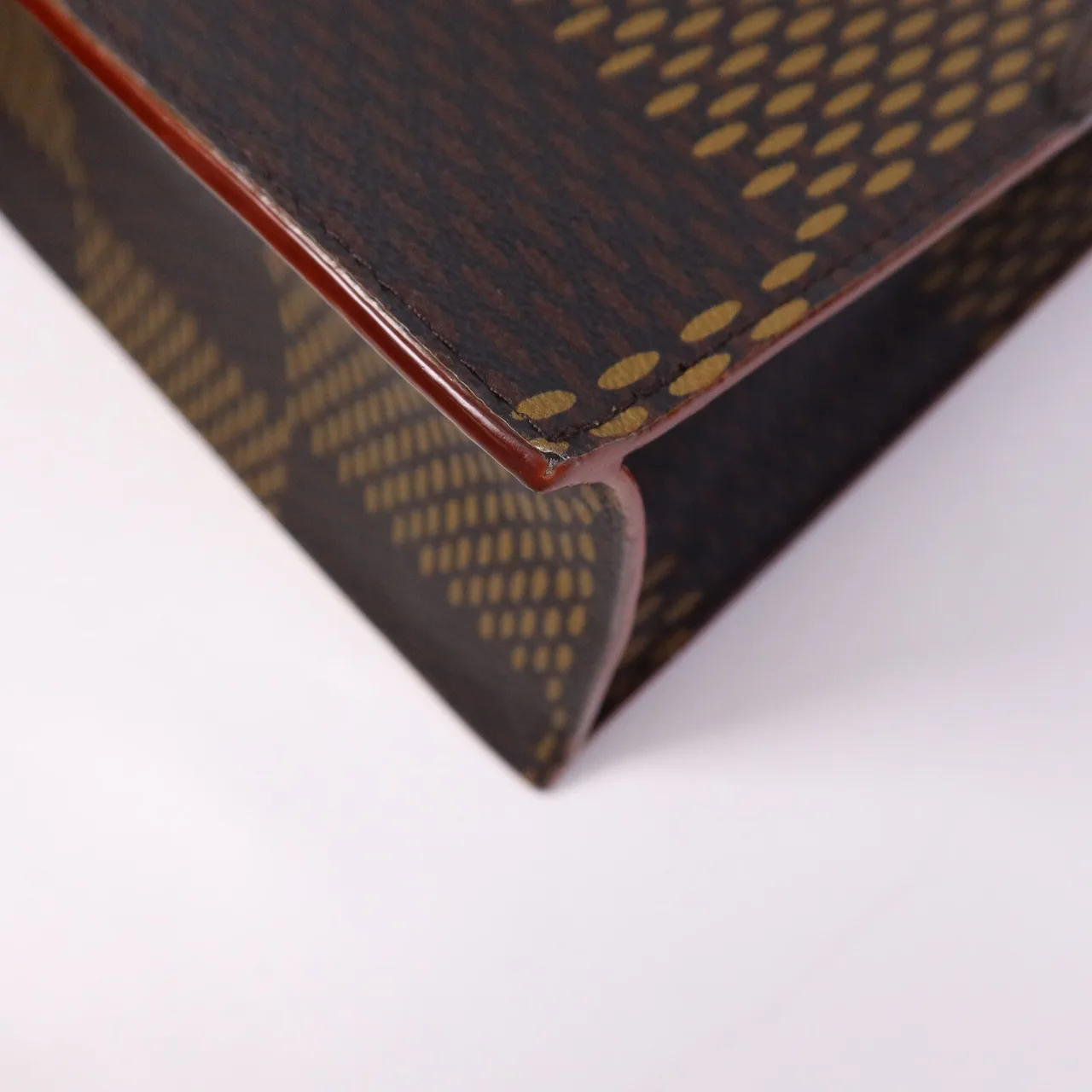 LOUIS VUITTON N40355 2-Way Bag Coated Canvas 棕色 / Brown Coated Canvas Rank A - Thumbnail 10