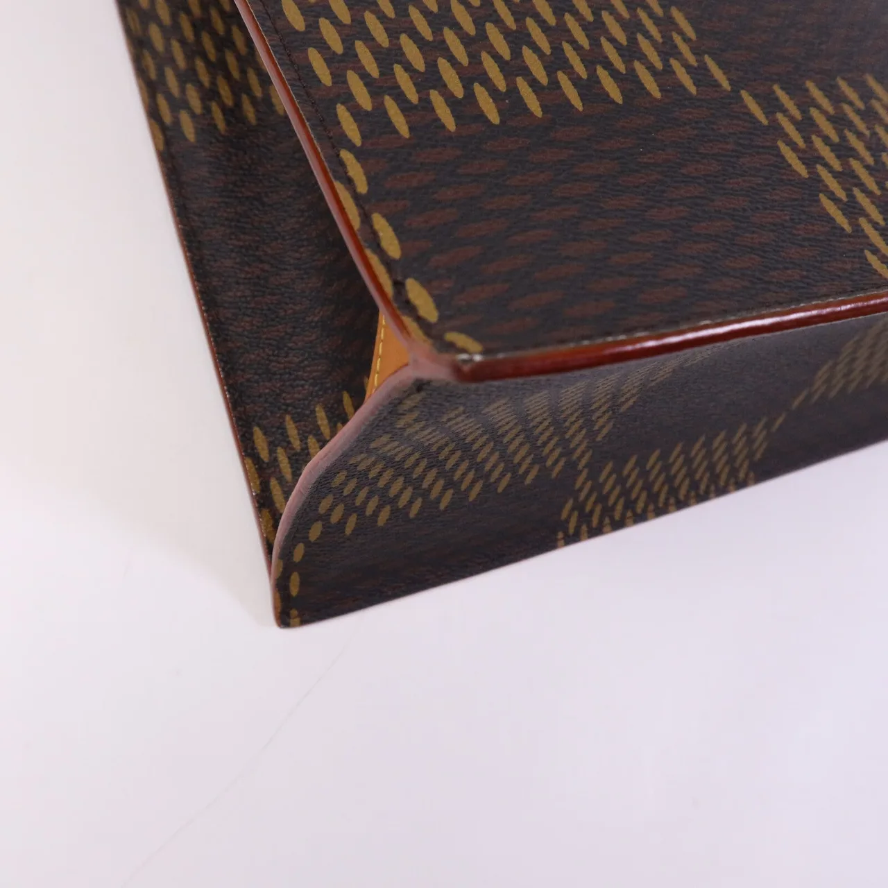 LOUIS VUITTON N40355 2-Way Bag Coated Canvas 棕色 / Brown Coated Canvas Rank A - Thumbnail 13