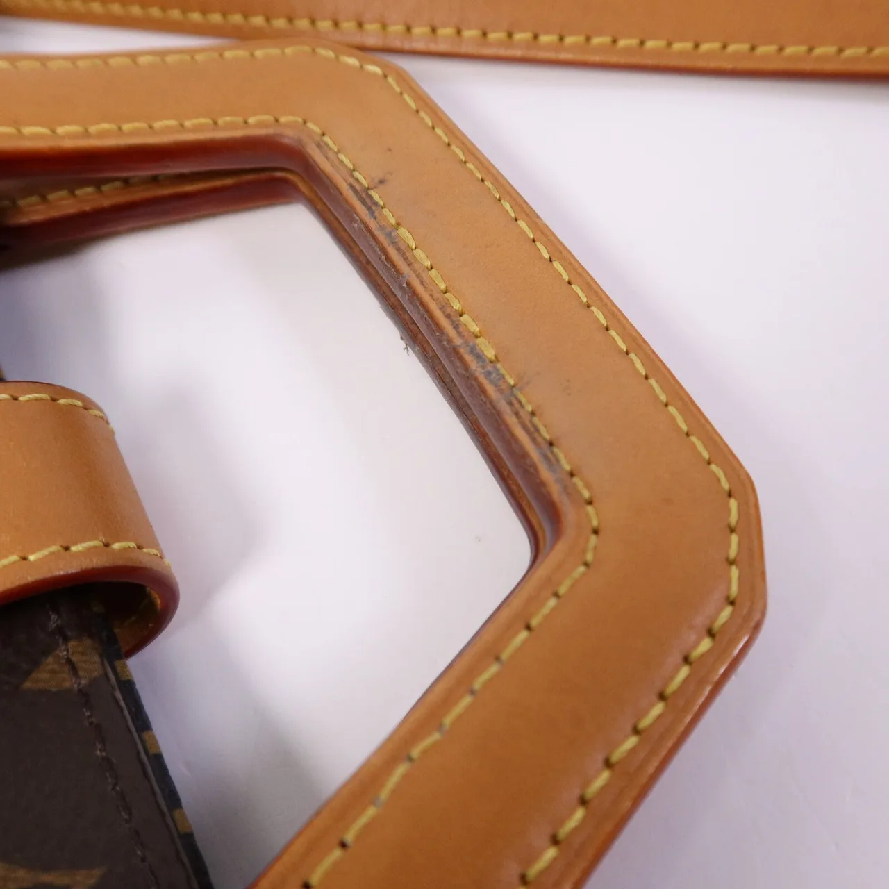 LOUIS VUITTON N40355 2-Way Bag Coated Canvas 棕色 / Brown Coated Canvas Rank A - Thumbnail 14