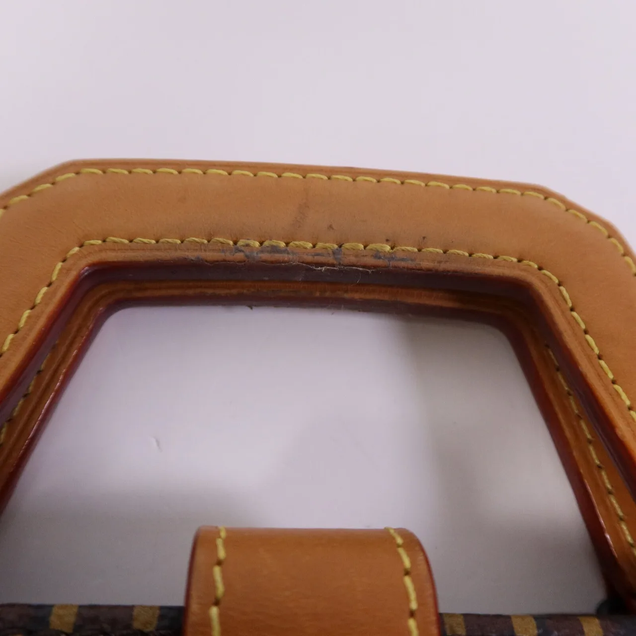 LOUIS VUITTON N40355 2-Way Bag Coated Canvas 棕色 / Brown Coated Canvas Rank A - Thumbnail 15