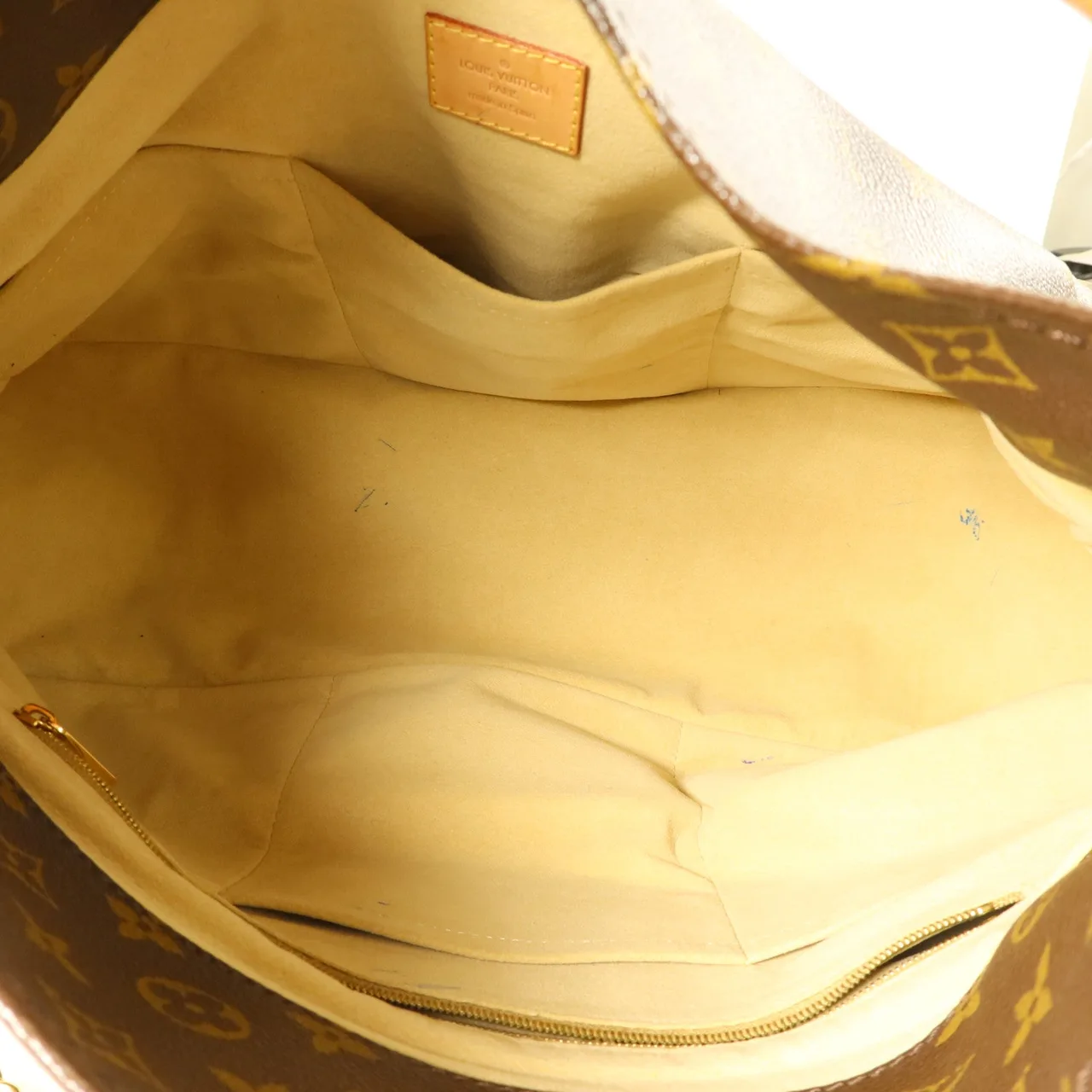 LOUIS VUITTON Artsy M40249 肩背包 塗層帆布 棕色 / Brown 塗層帆布 中古品B - 縮圖 5