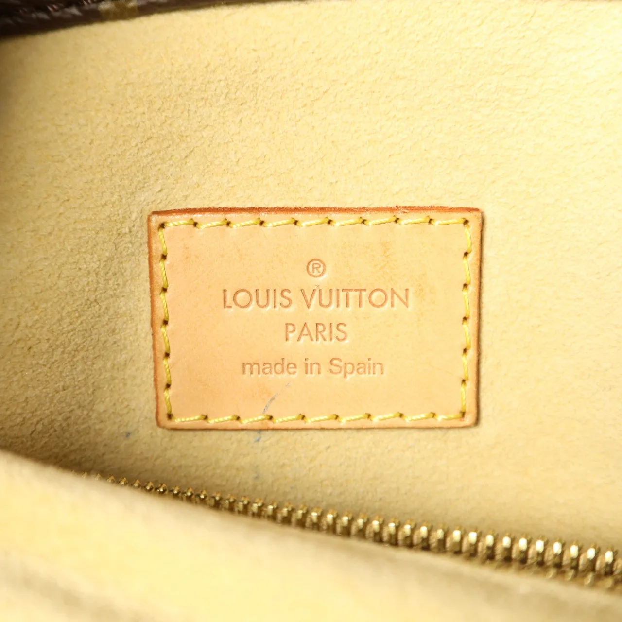 LOUIS VUITTON Artsy M40249 肩背包 塗層帆布 棕色 / Brown 塗層帆布 中古品B - 縮圖 6