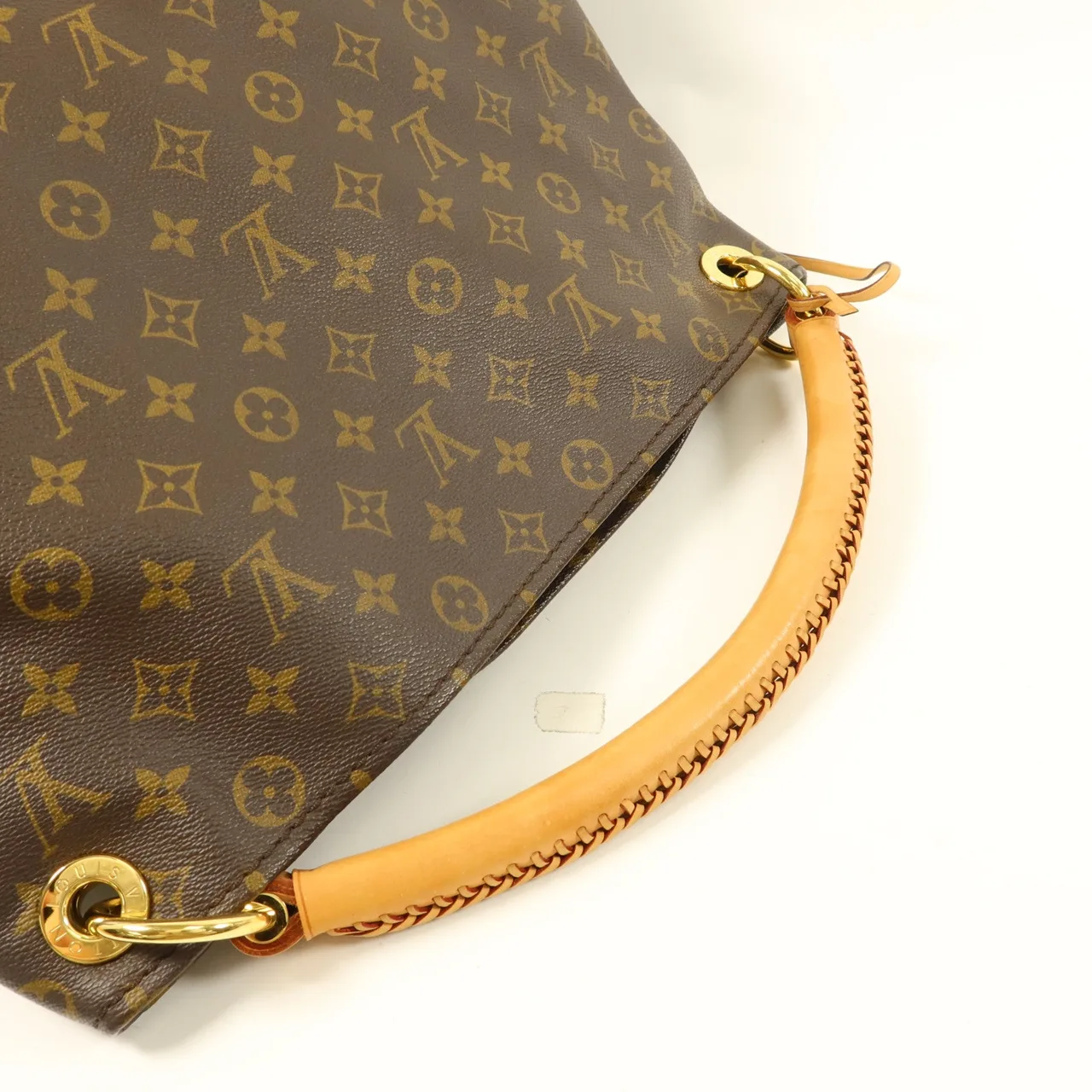 LOUIS VUITTON Artsy M40249 肩背包 塗層帆布 棕色 / Brown 塗層帆布 中古品B - 縮圖 8