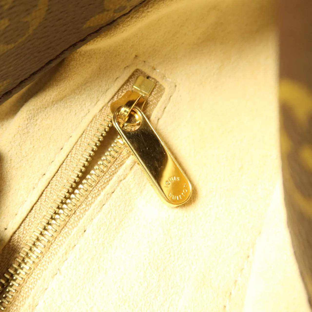 LOUIS VUITTON Artsy M40249 肩背包 塗層帆布 棕色 / Brown 塗層帆布 中古品B - 縮圖 9