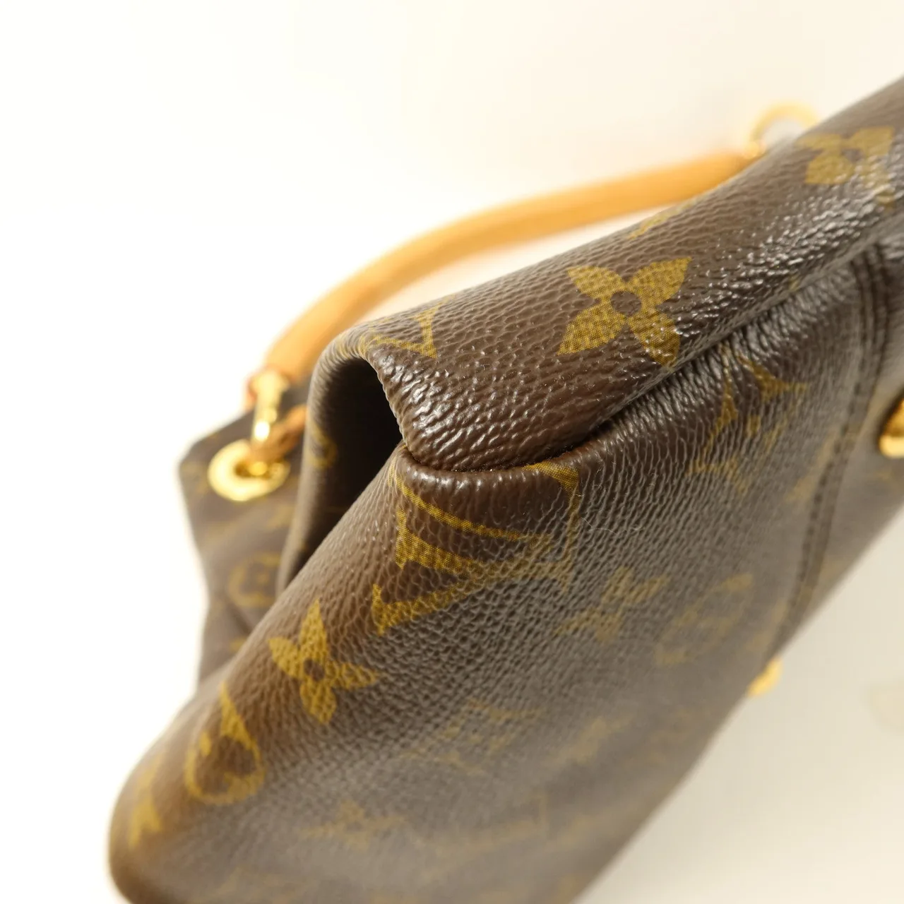 LOUIS VUITTON Artsy M40249 肩背包 塗層帆布 棕色 / Brown 塗層帆布 中古品B - 縮圖 13