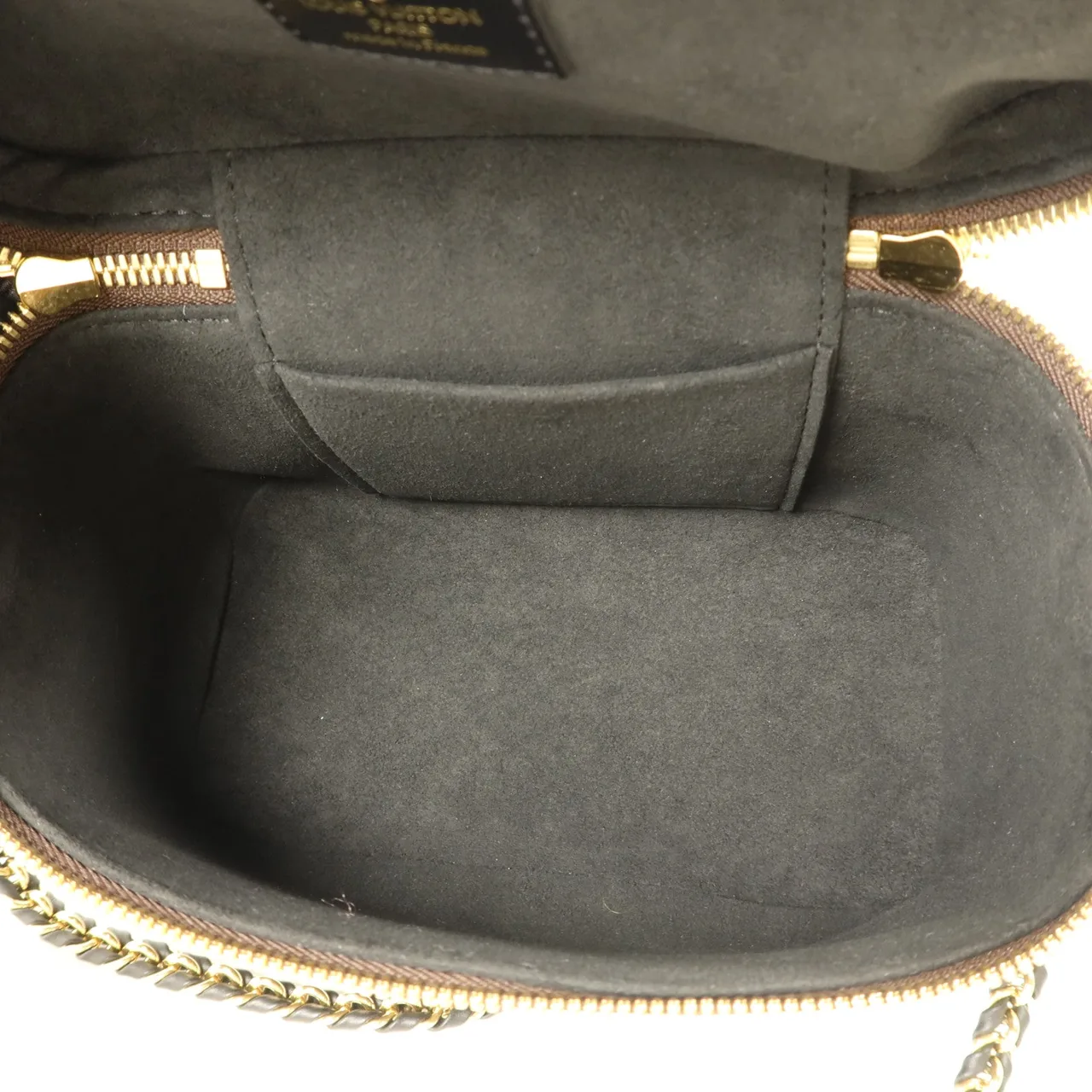 LOUIS VUITTON Vanity M45165 兩用包 塗層帆布 棕色 / Brown 塗層帆布 中古品A - 縮圖 5