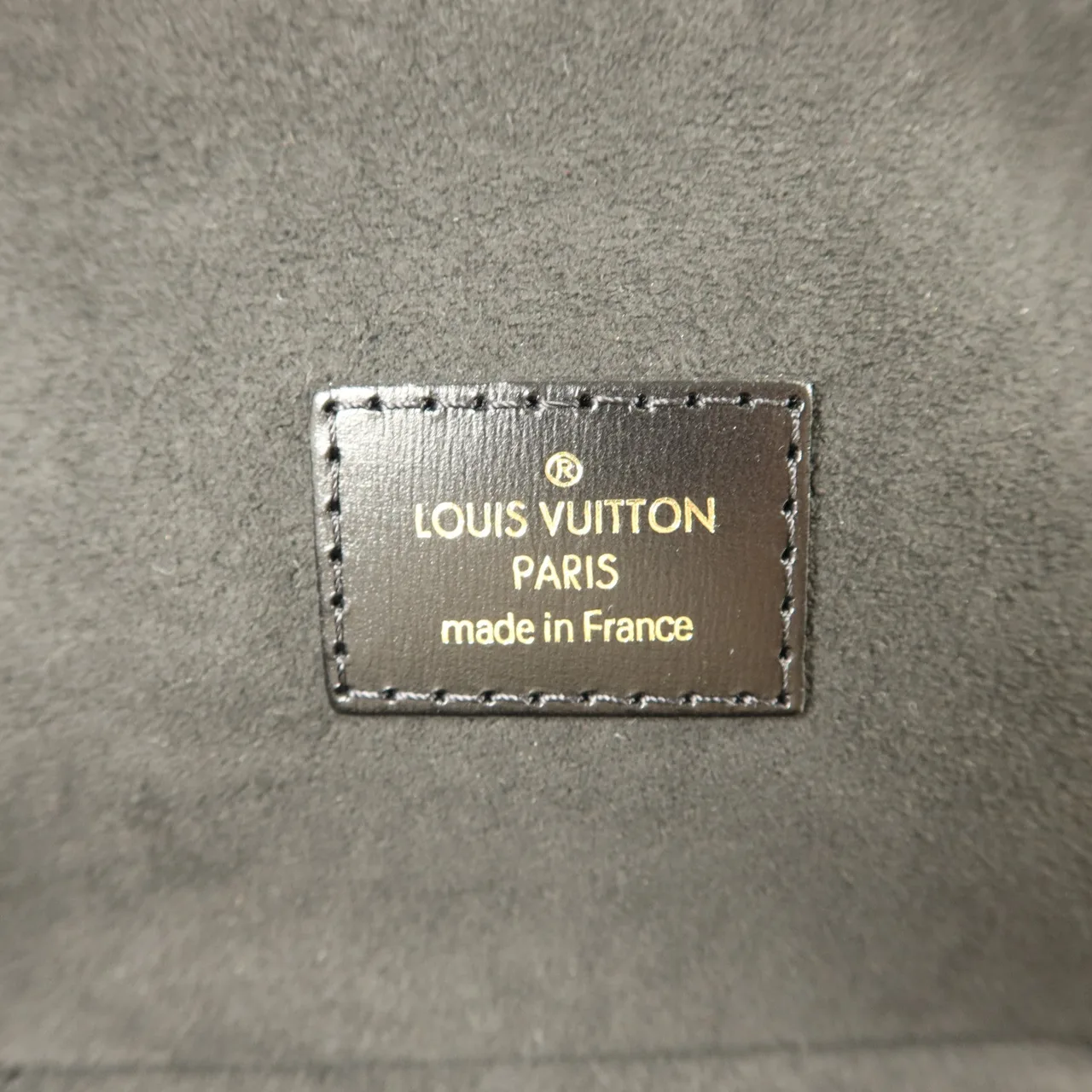 LOUIS VUITTON Vanity M45165 兩用包 塗層帆布 棕色 / Brown 塗層帆布 中古品A - 縮圖 6
