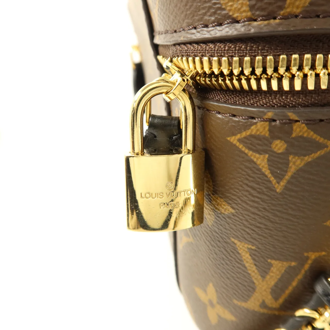 LOUIS VUITTON Vanity M45165 兩用包 塗層帆布 棕色 / Brown 塗層帆布 中古品A - 縮圖 11