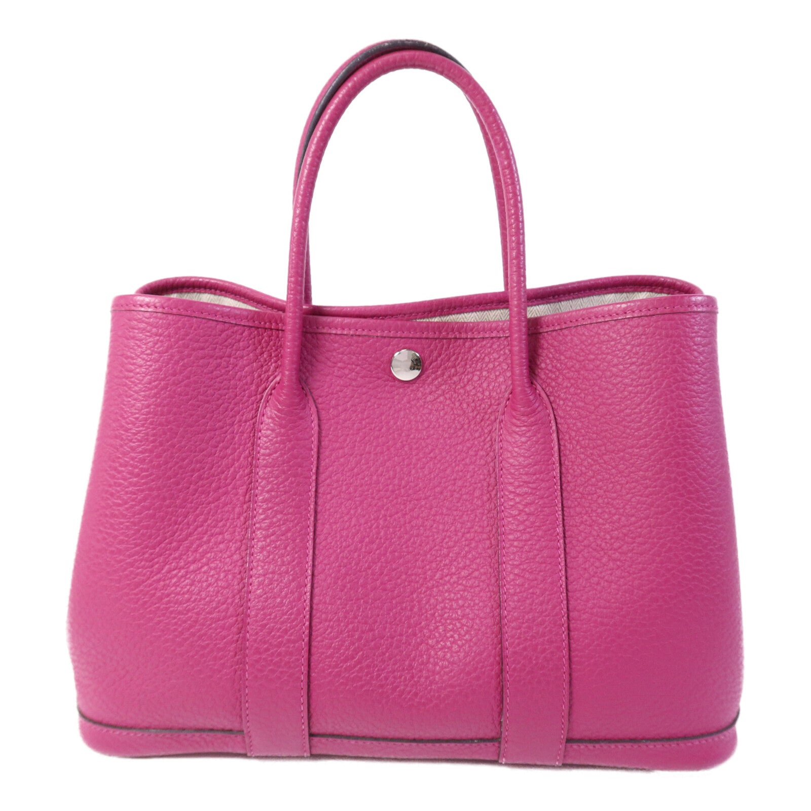 LOUIS VUITTON Tote Bag Calfskin 2