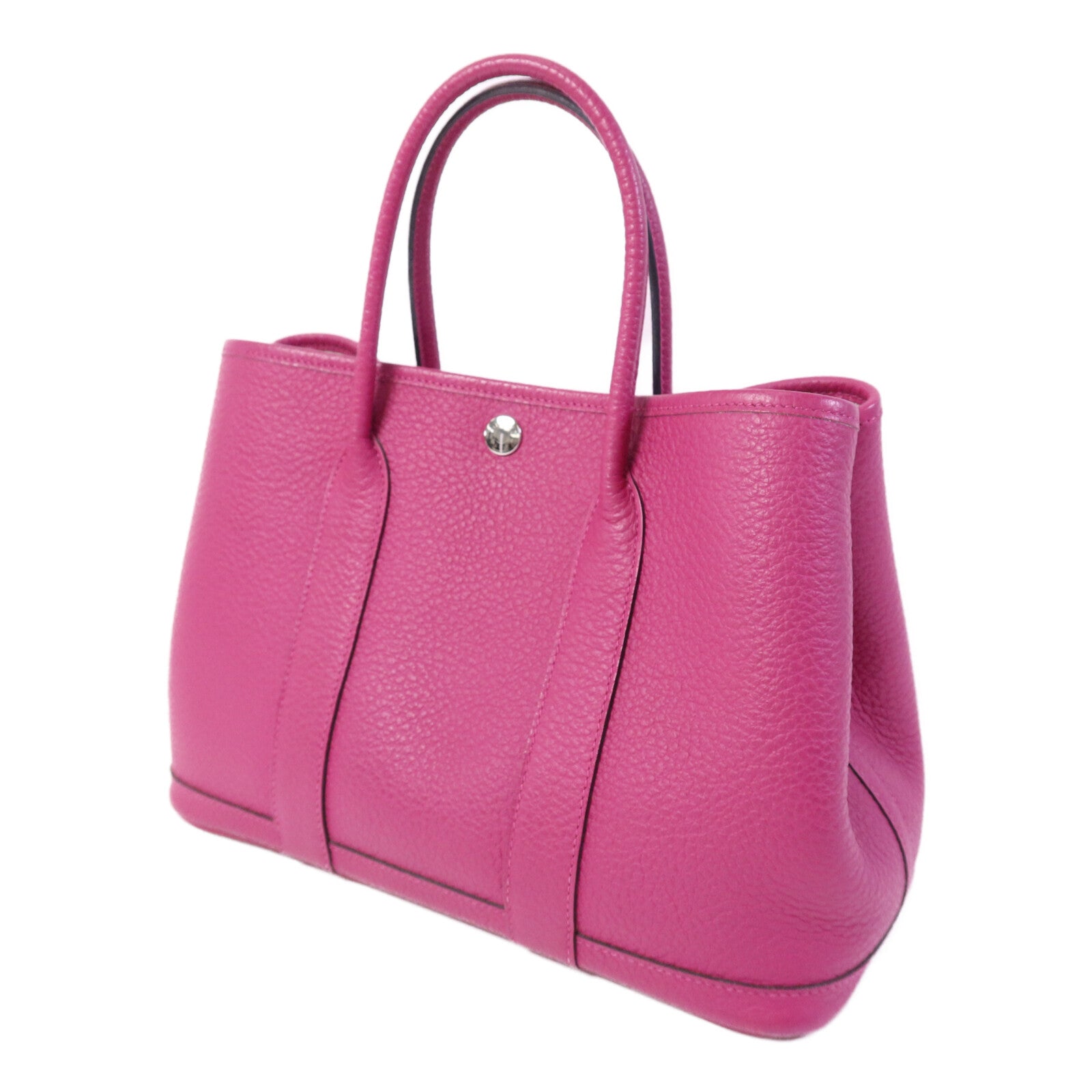 LOUIS VUITTON Tote Bag Calfskin 3