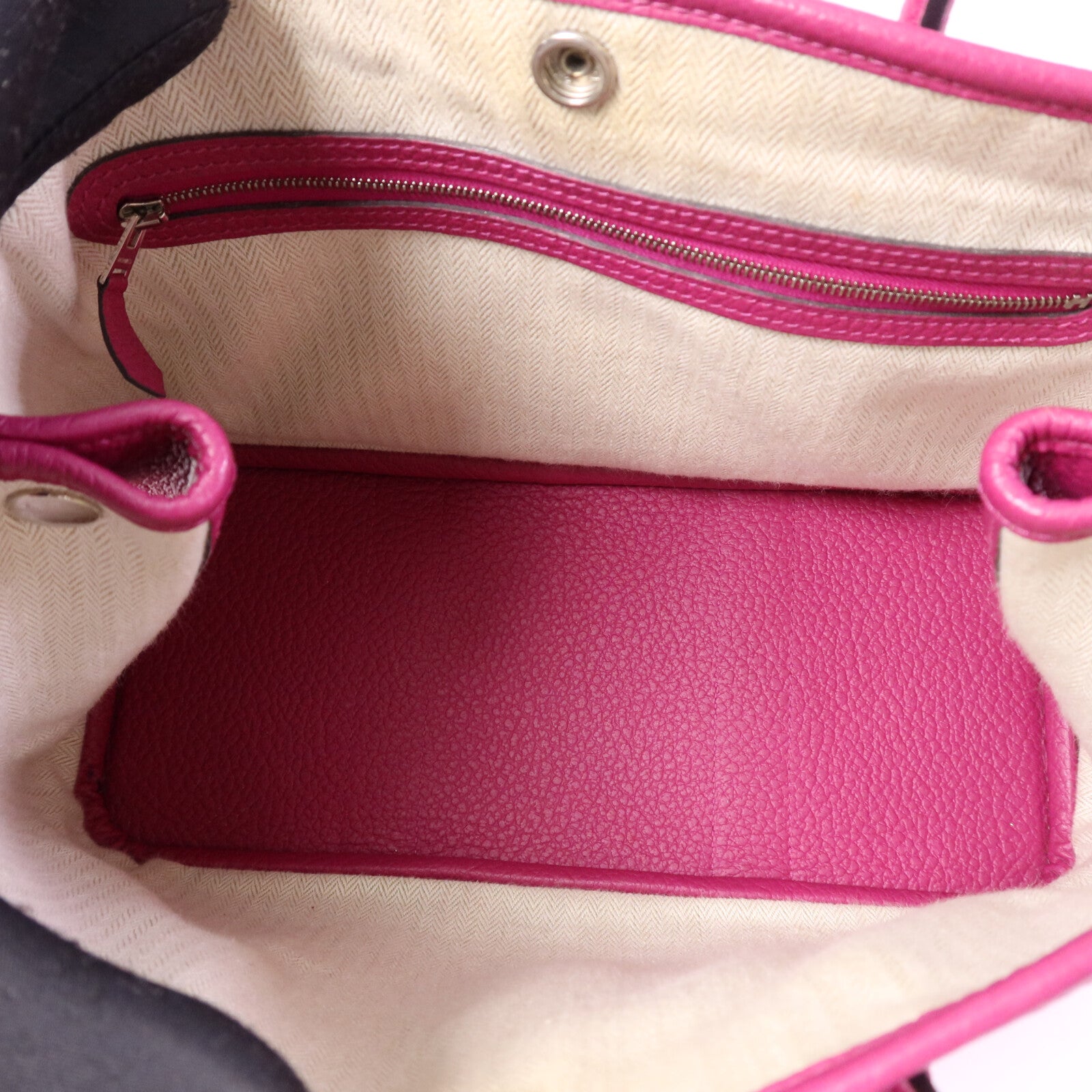 LOUIS VUITTON Tote Bag Calfskin 5