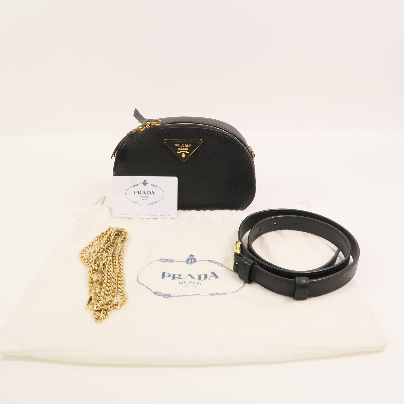 LOUIS VUITTON 1BL023 Belt Bag Calfskin 11