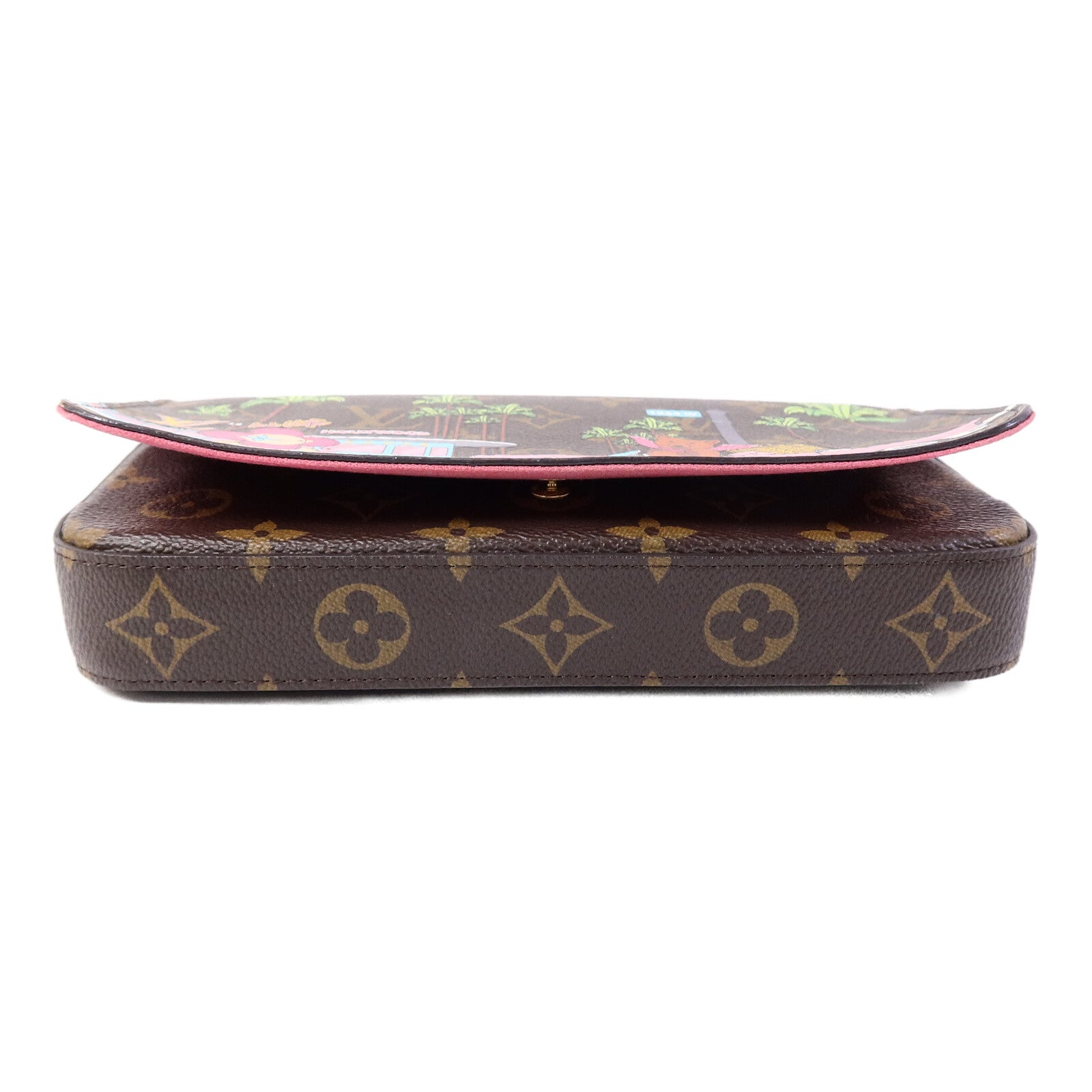LOUIS VUITTON Felicie M80859 肩背包 塗層帆布 4