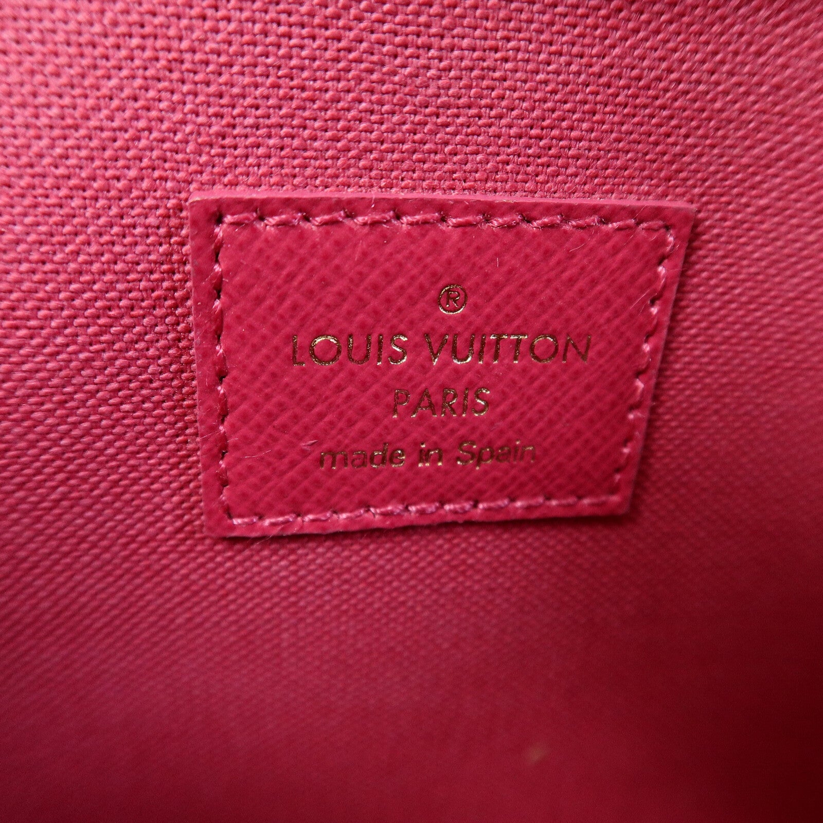 LOUIS VUITTON Felicie M80859 Shoulder Bag Coated Canvas 6