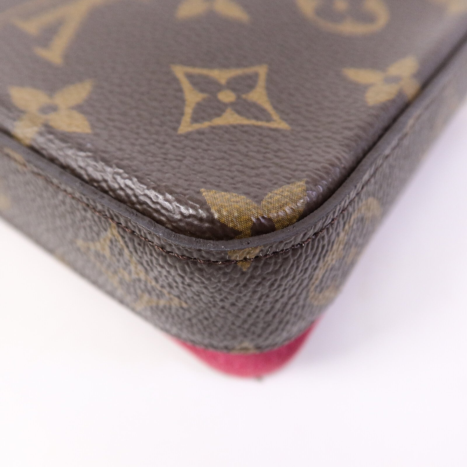 LOUIS VUITTON Felicie M80859 Shoulder Bag Coated Canvas 11
