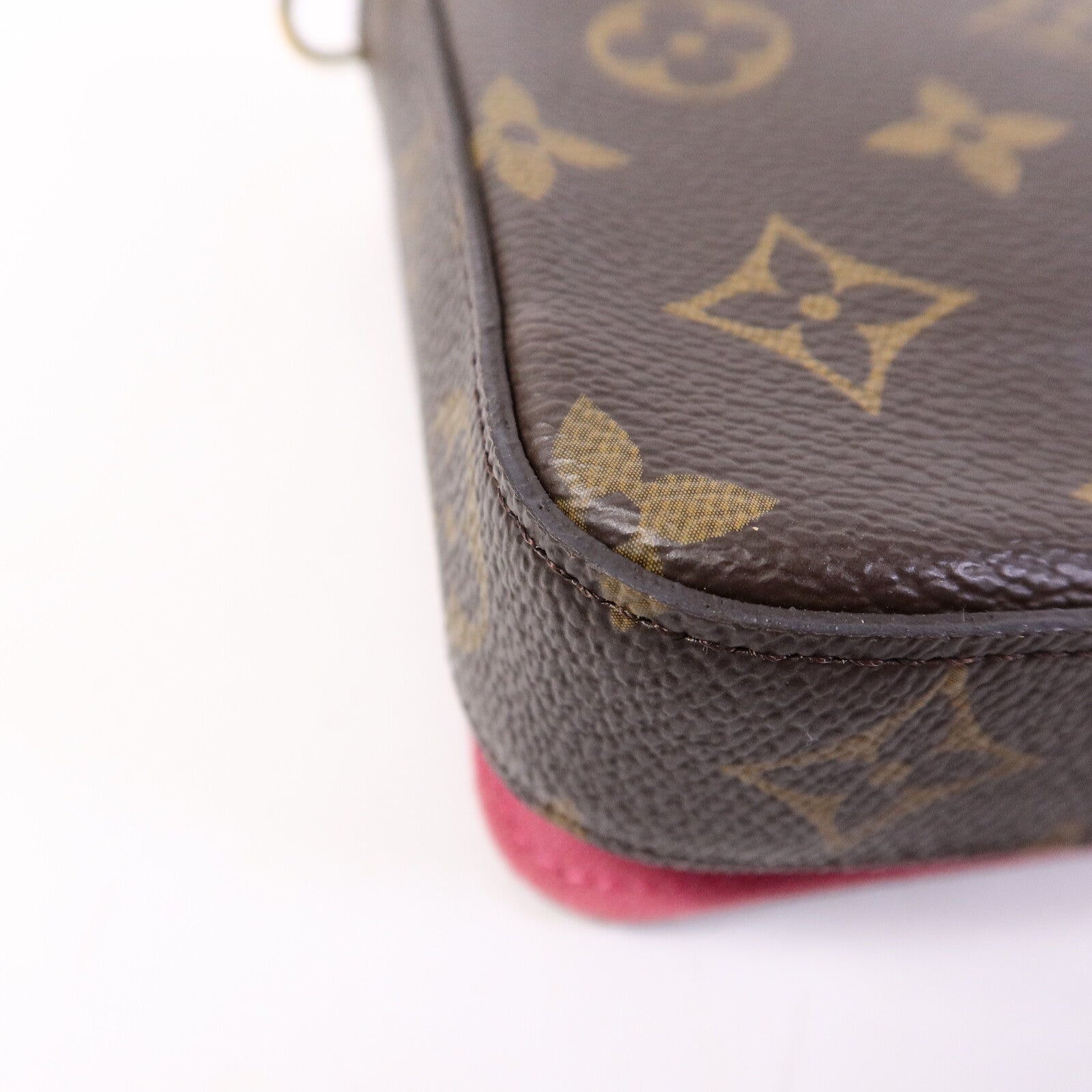 LOUIS VUITTON Felicie M80859 Shoulder Bag Coated Canvas 12