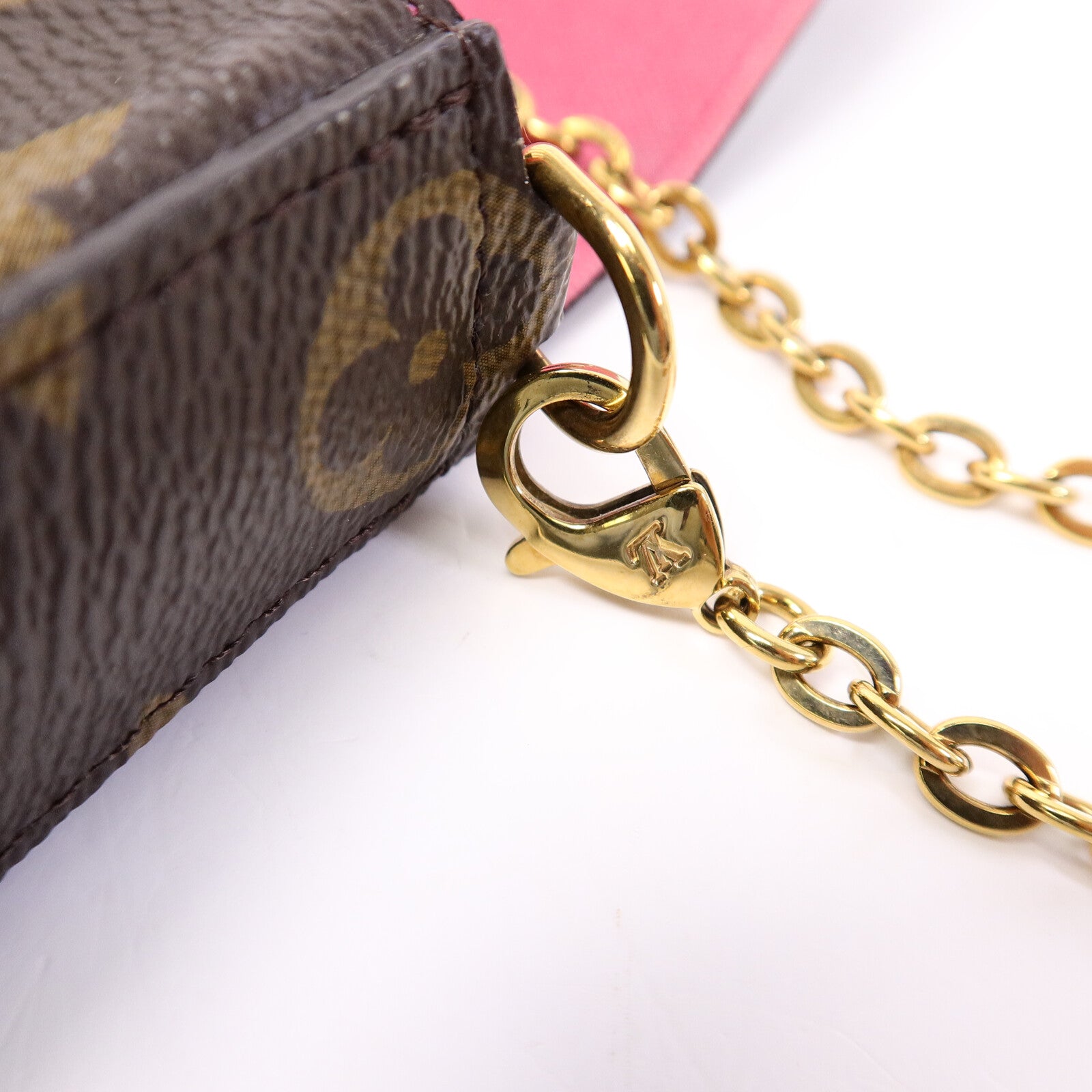 LOUIS VUITTON Felicie M80859 Shoulder Bag Coated Canvas 13
