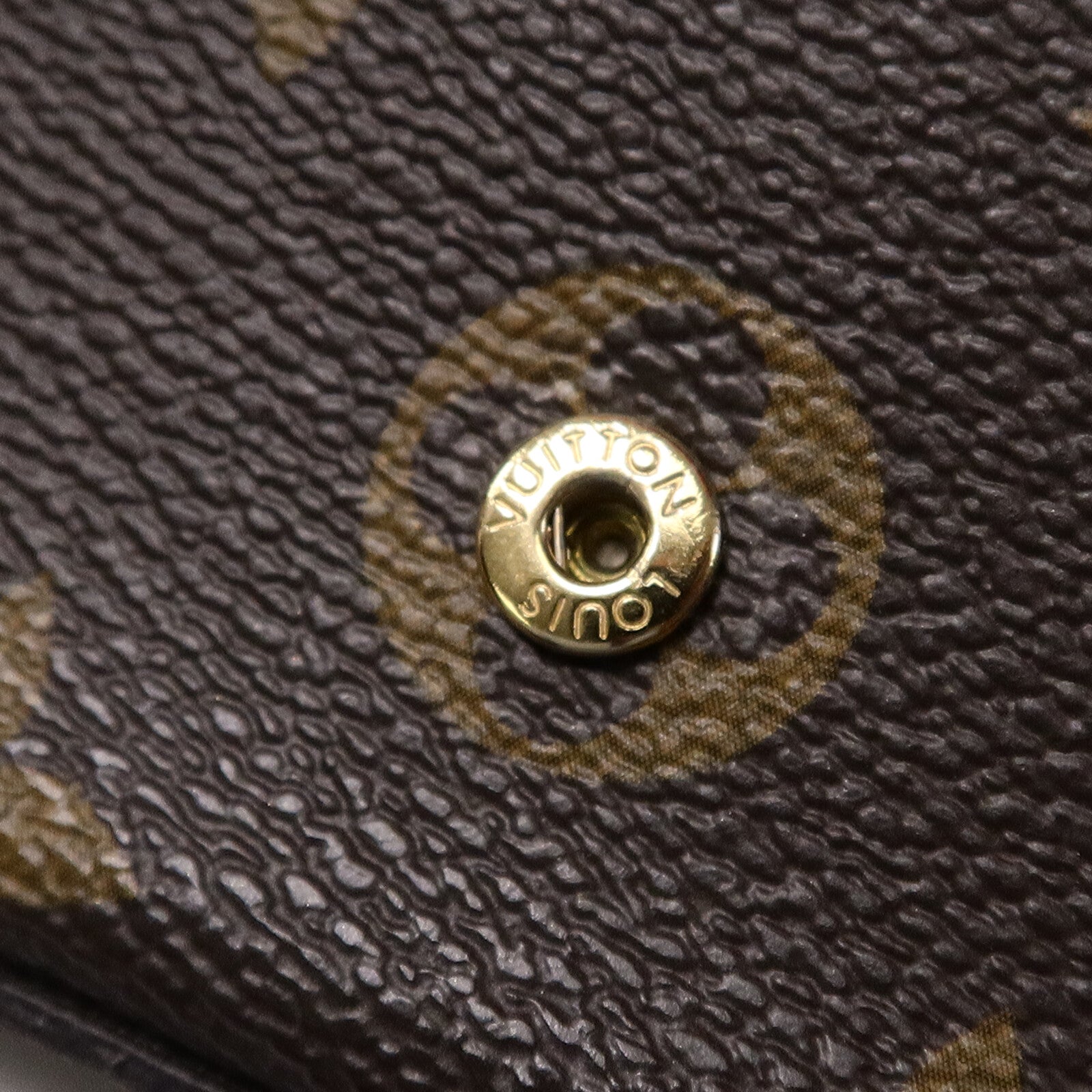 LOUIS VUITTON Felicie M80859 Shoulder Bag Coated Canvas 16