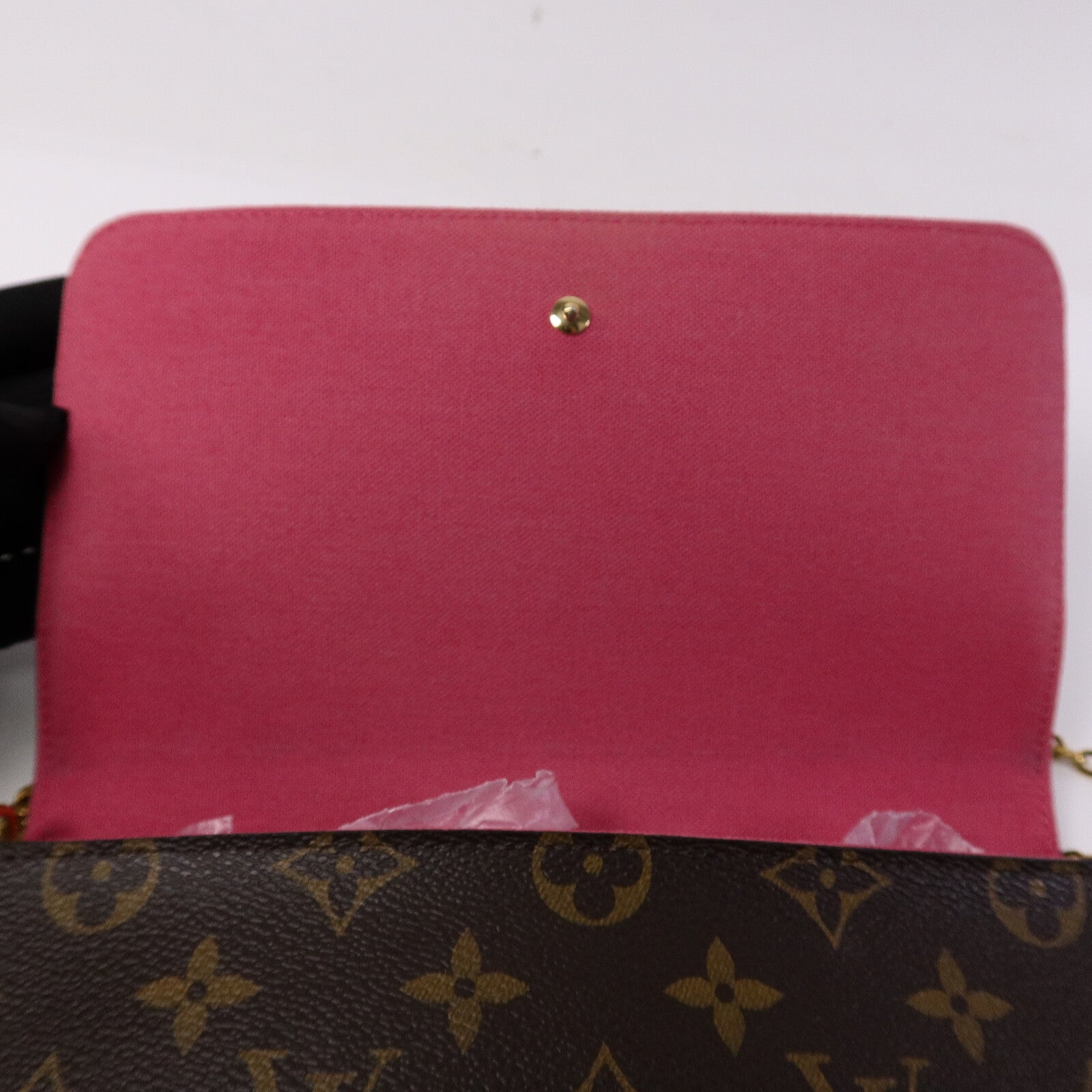 LOUIS VUITTON Felicie M80859 Shoulder Bag Coated Canvas 17