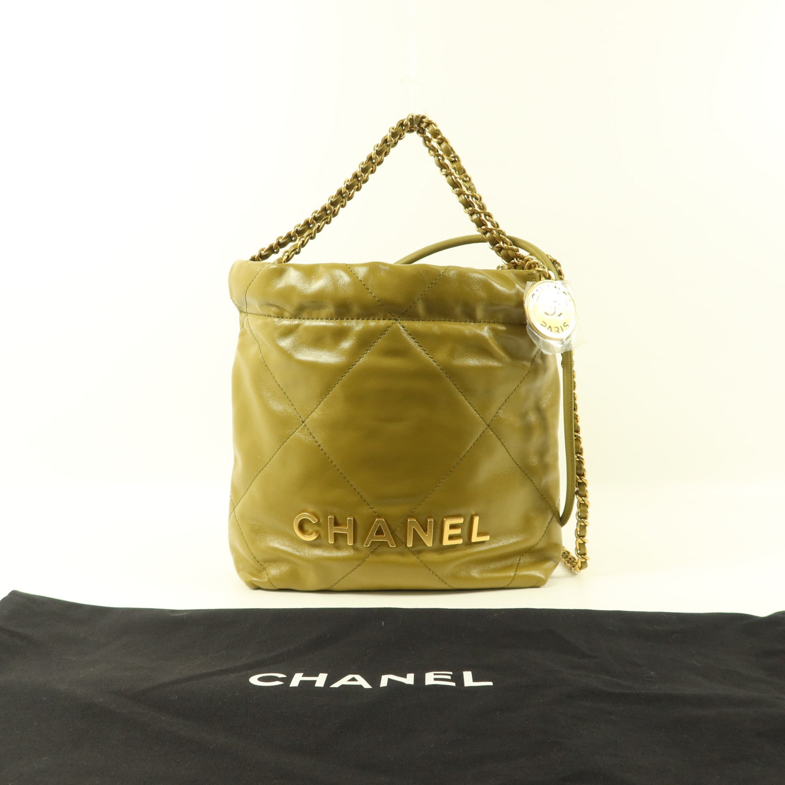 LOUIS VUITTON 2-Way Bag Calfskin 9