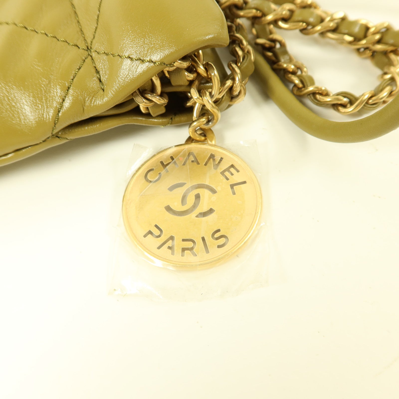 LOUIS VUITTON 2-Way Bag Calfskin 13