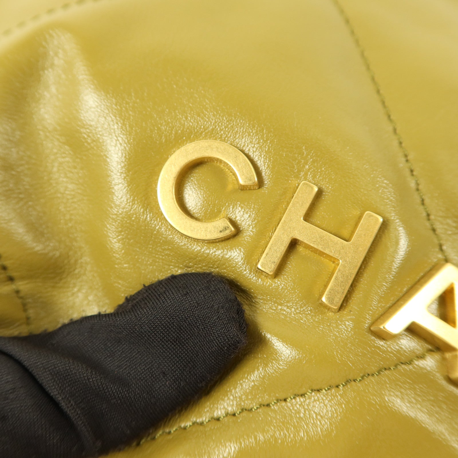 LOUIS VUITTON 2-Way Bag Calfskin 18
