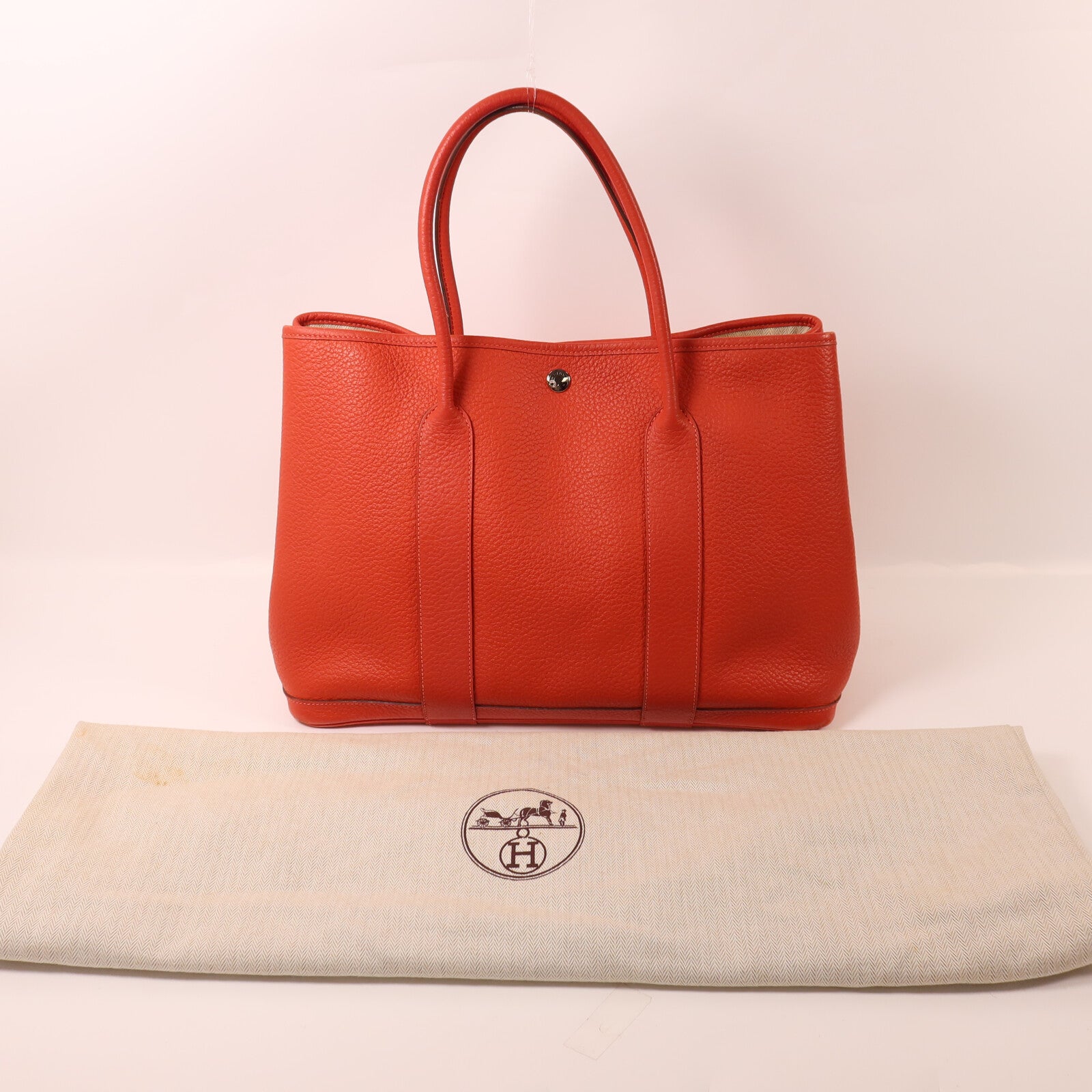 LOUIS VUITTON Handbag Calfskin 9