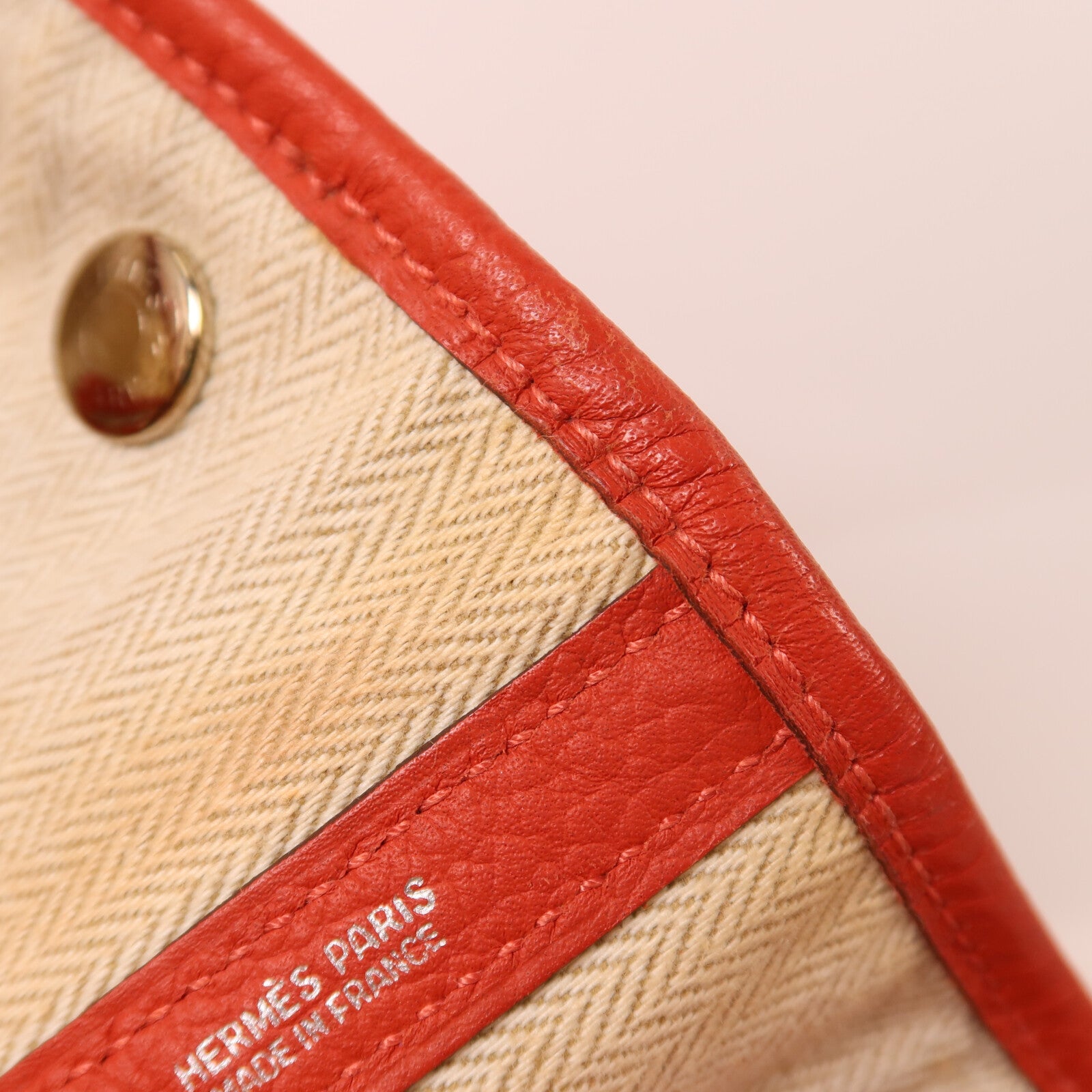 LOUIS VUITTON Handbag Calfskin 15