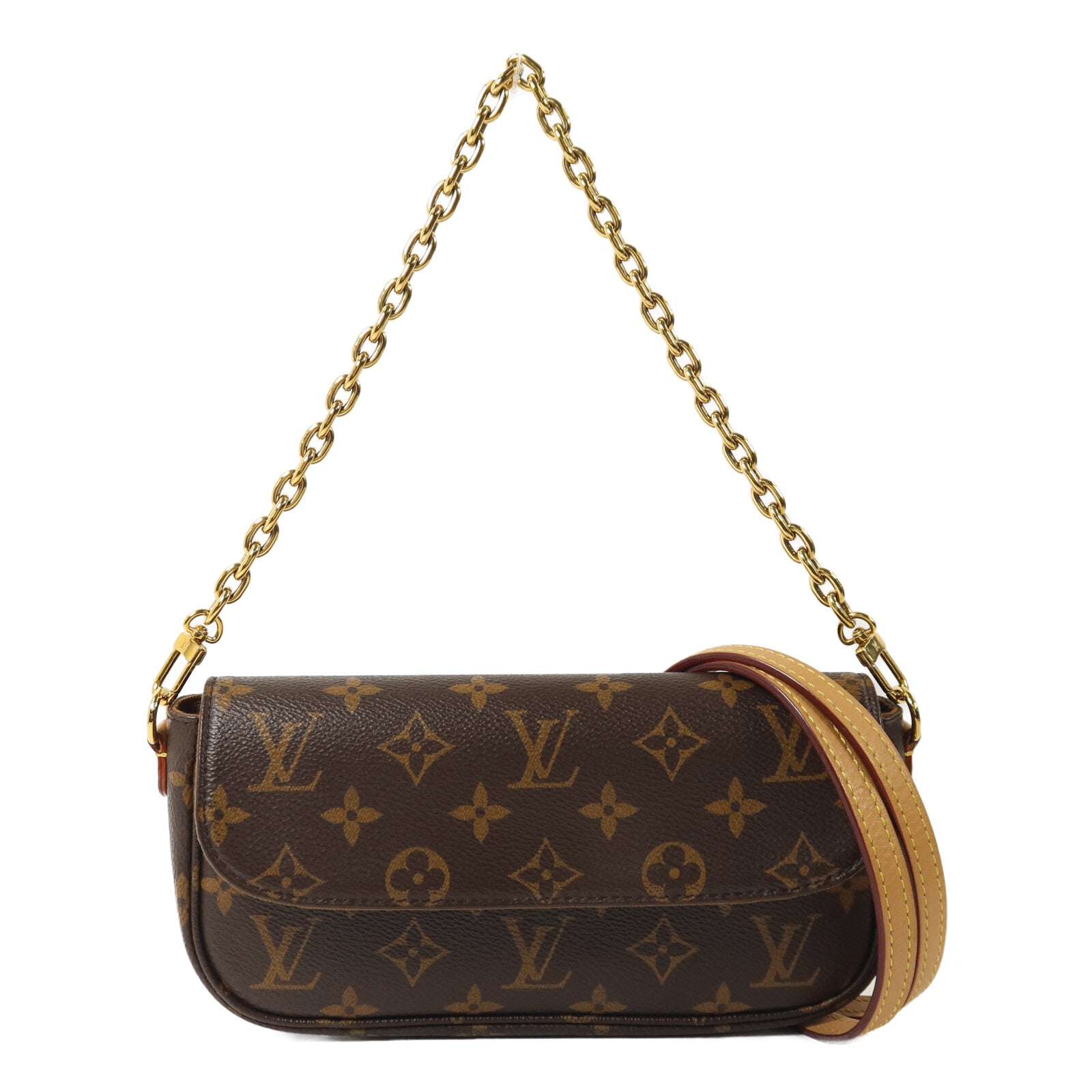 LOUIS VUITTON M81911 肩背包 塗層帆布
