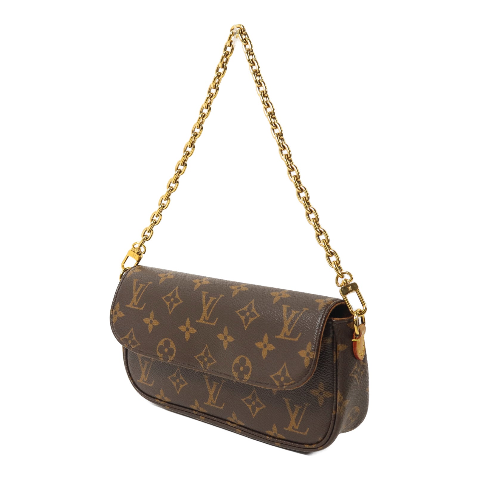LOUIS VUITTON M81911 肩背包 塗層帆布 3