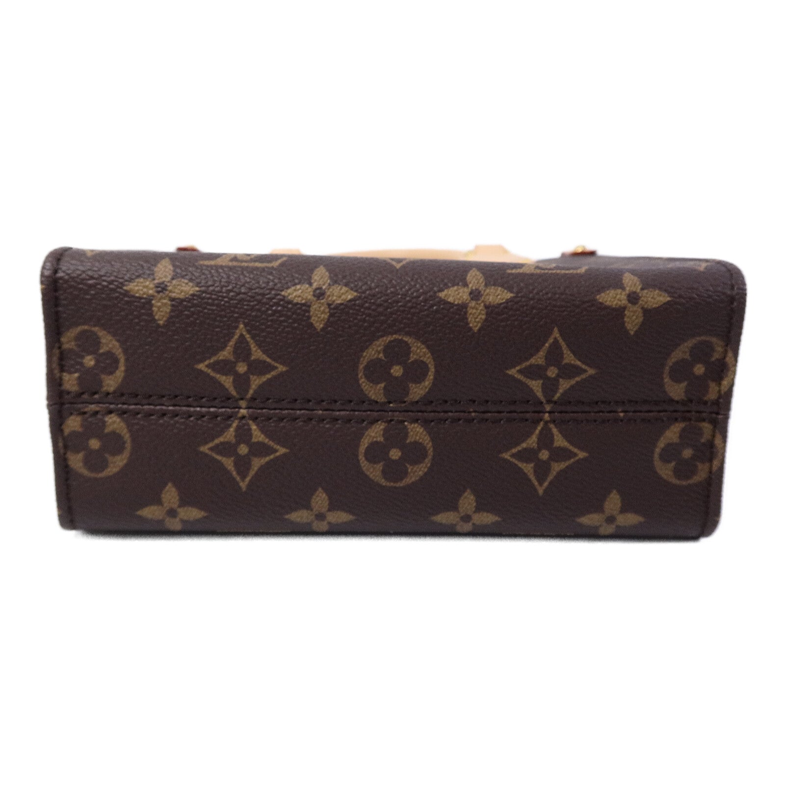LOUIS VUITTON OnTheGo M13668 2-Way Bag Coated Canvas 4