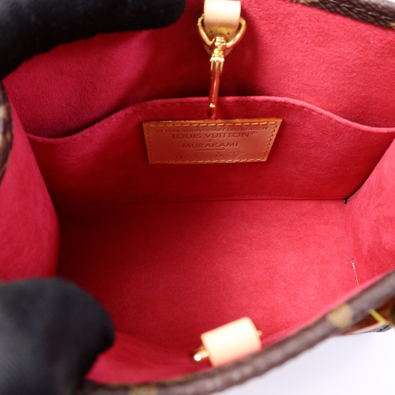 LOUIS VUITTON OnTheGo M13668 2-Way Bag Coated Canvas 5