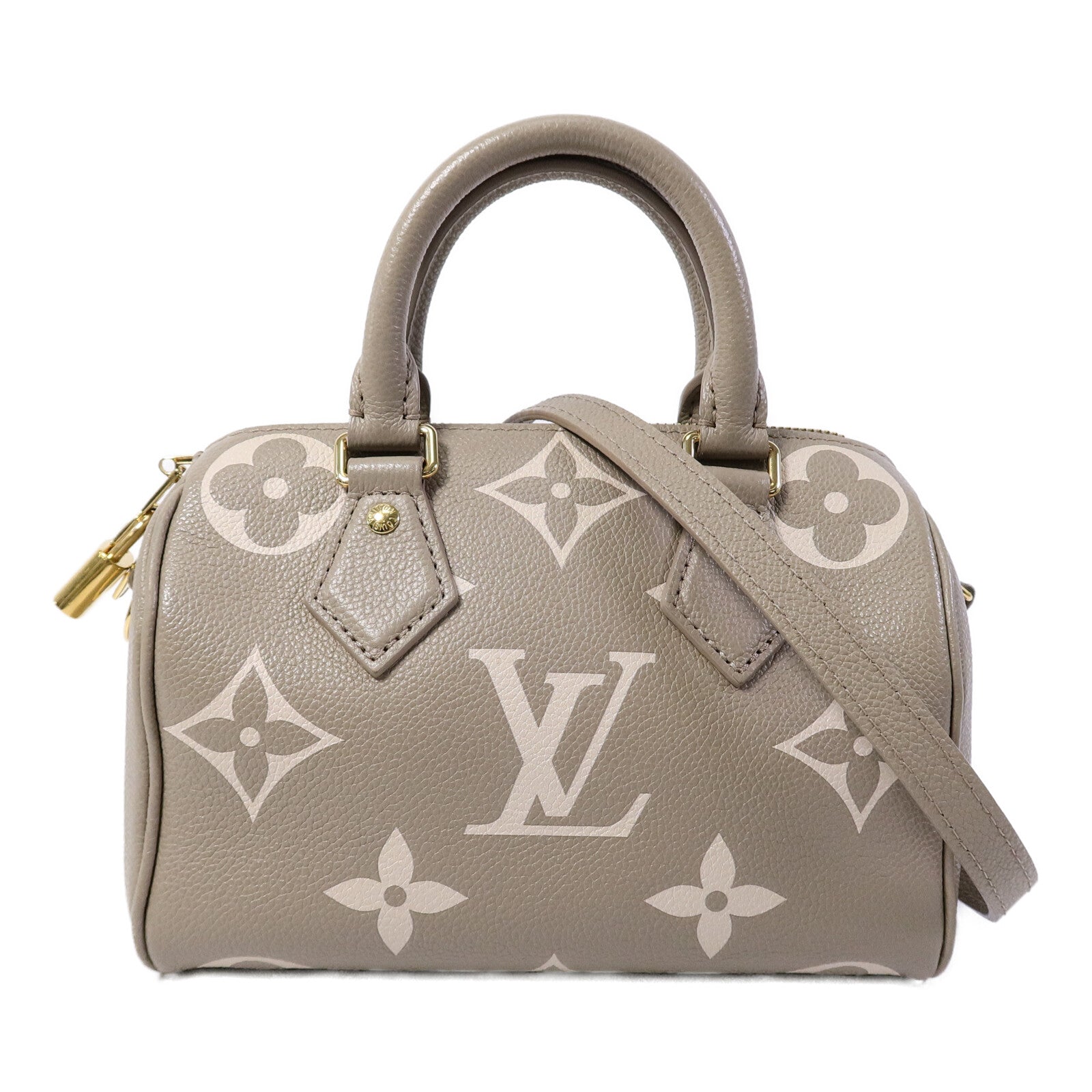 LOUIS VUITTON Speedy Bandouliere M46575 兩用包 牛皮