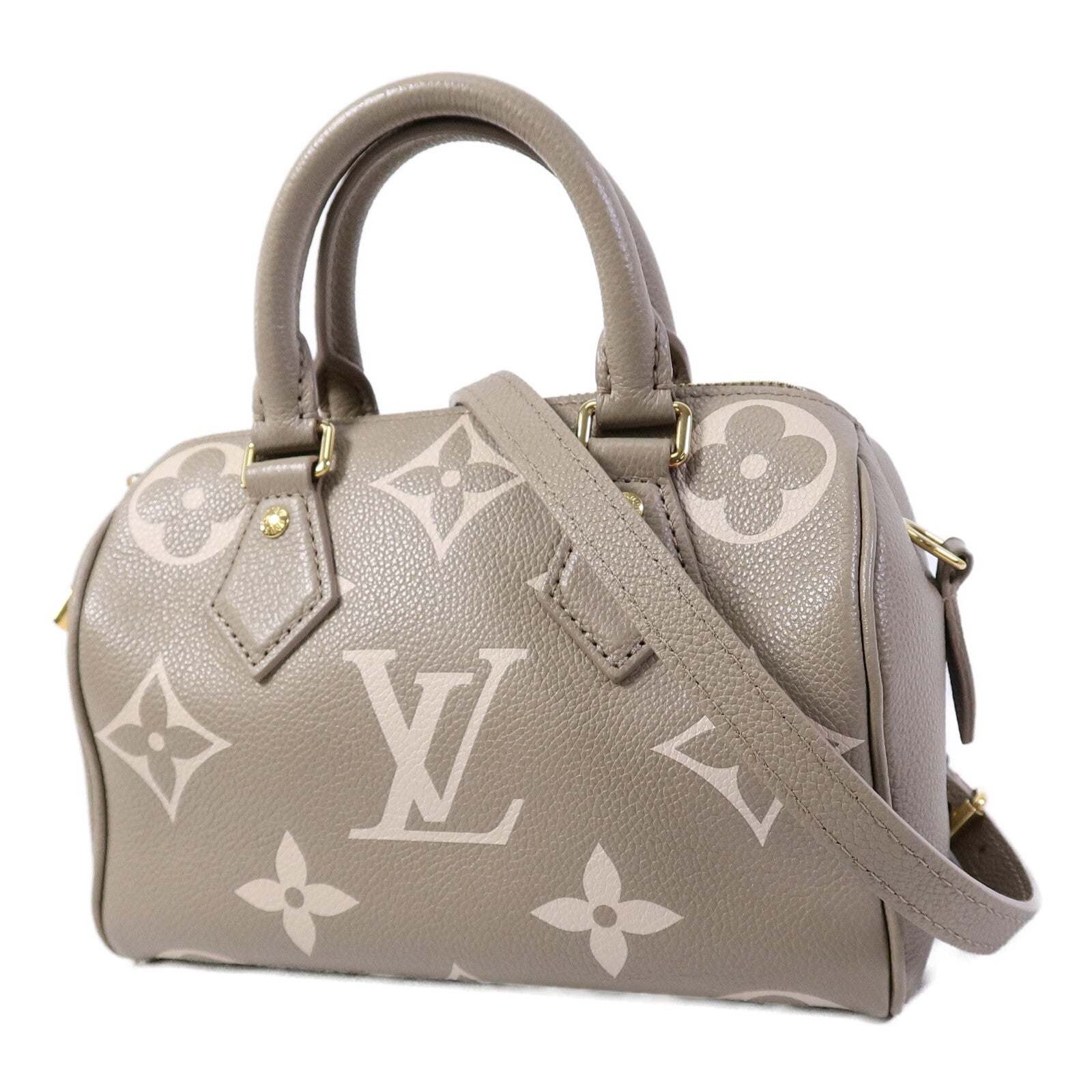 LOUIS VUITTON Speedy Bandouliere M46575 兩用包 牛皮 3