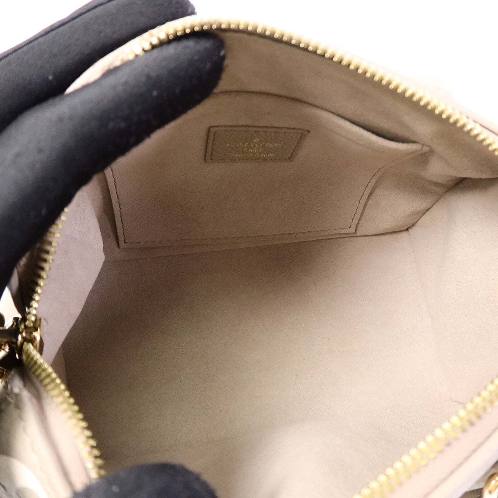 LOUIS VUITTON Speedy Bandouliere M46575 兩用包 牛皮 5